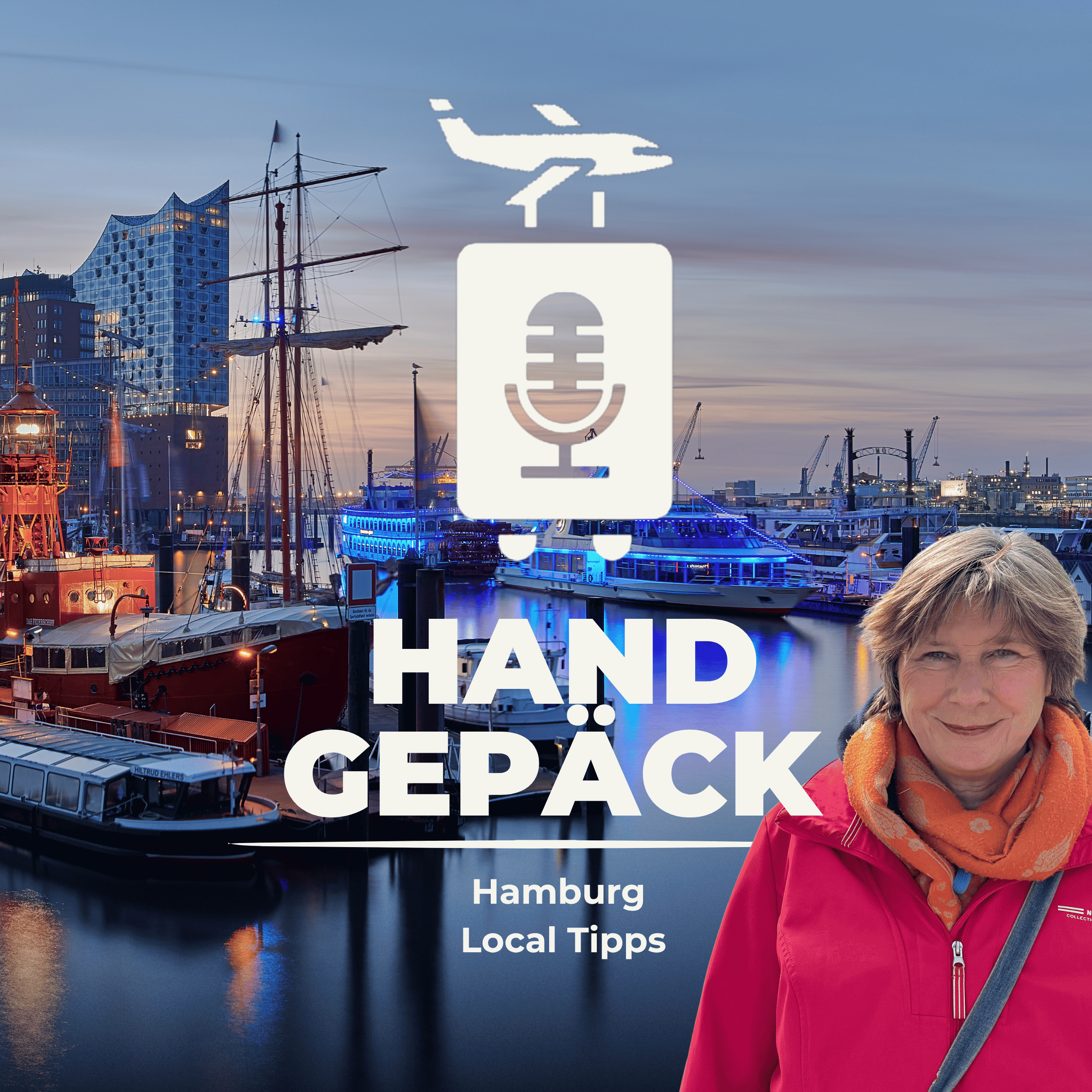 #147 Hamburg wie Einheimische entdecken - Local Geheimtipps, Hafenflair & Hamburger Kulinarik episode artwork