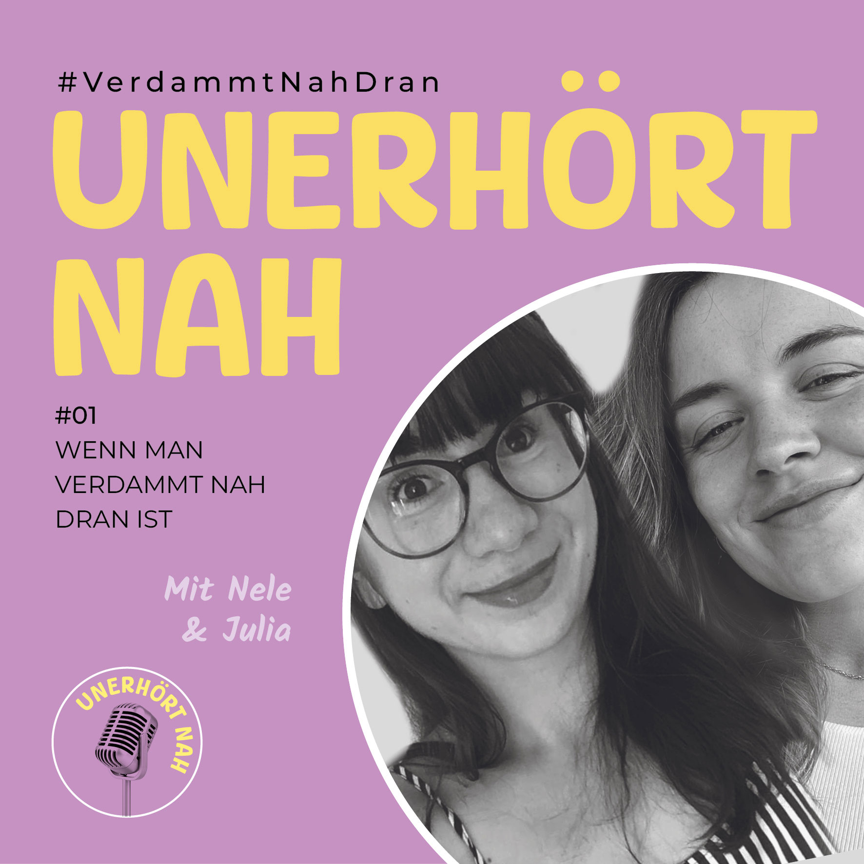 UNERHÖRT NAH – ein Podcast der Jungen Selbsthilfe des BApK