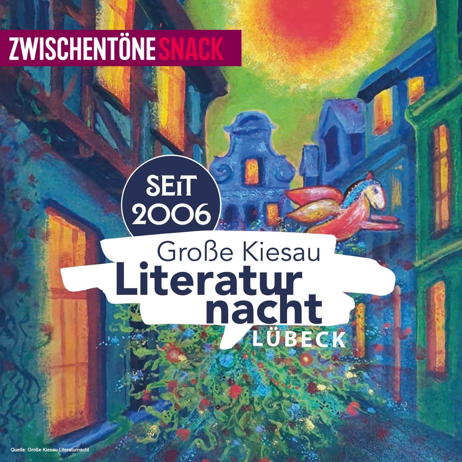 Lesen und Lieben - Die 20. Große Kiesau Literaturnacht