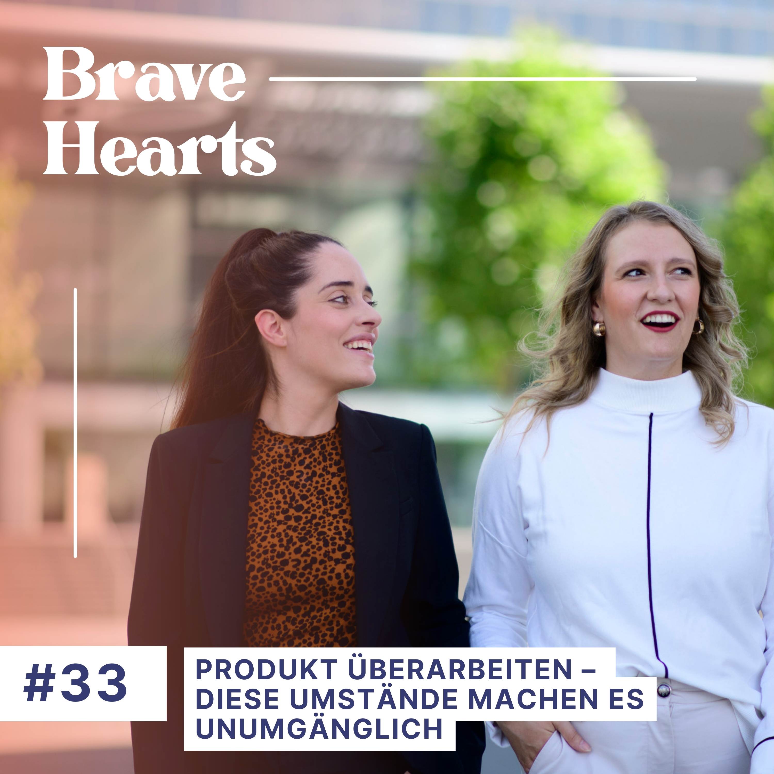 Brave Hearts – Der Business-Podcast für mutige Expert*innen