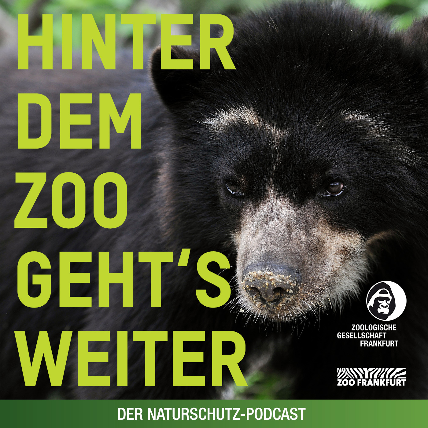 Hinter dem Zoo geht\'s weiter - Der Naturschutzpodcast aus Frankfurt