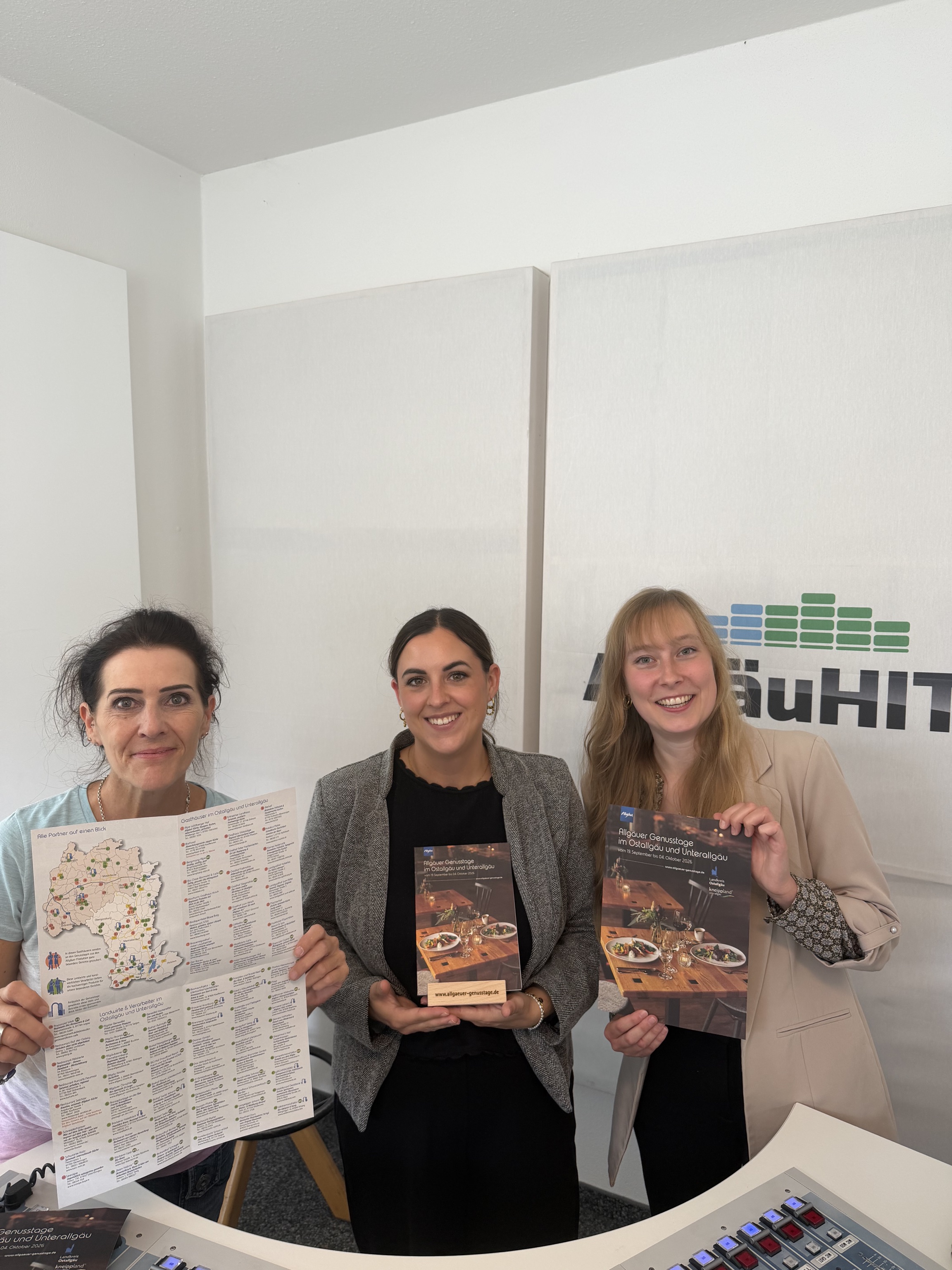Kaffeeklatsch 07.09.26: Lisa Leiter und Johanna Schäffler, Orginatorinnen der Allgäuer Genusstage ihrer Landkreise