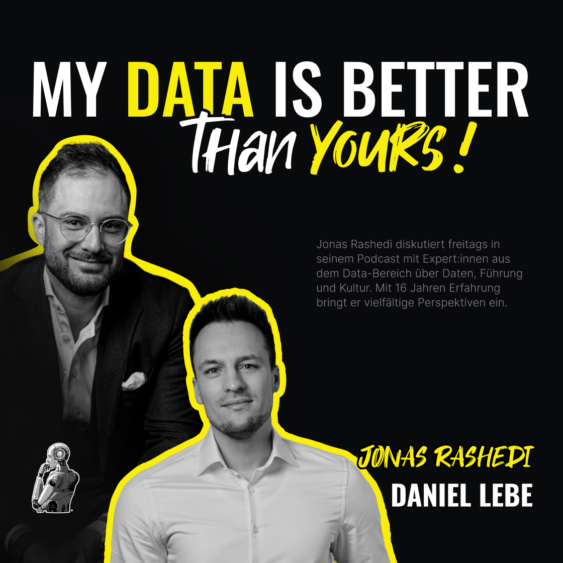 MY DATA IS BETTER THAN YOURS