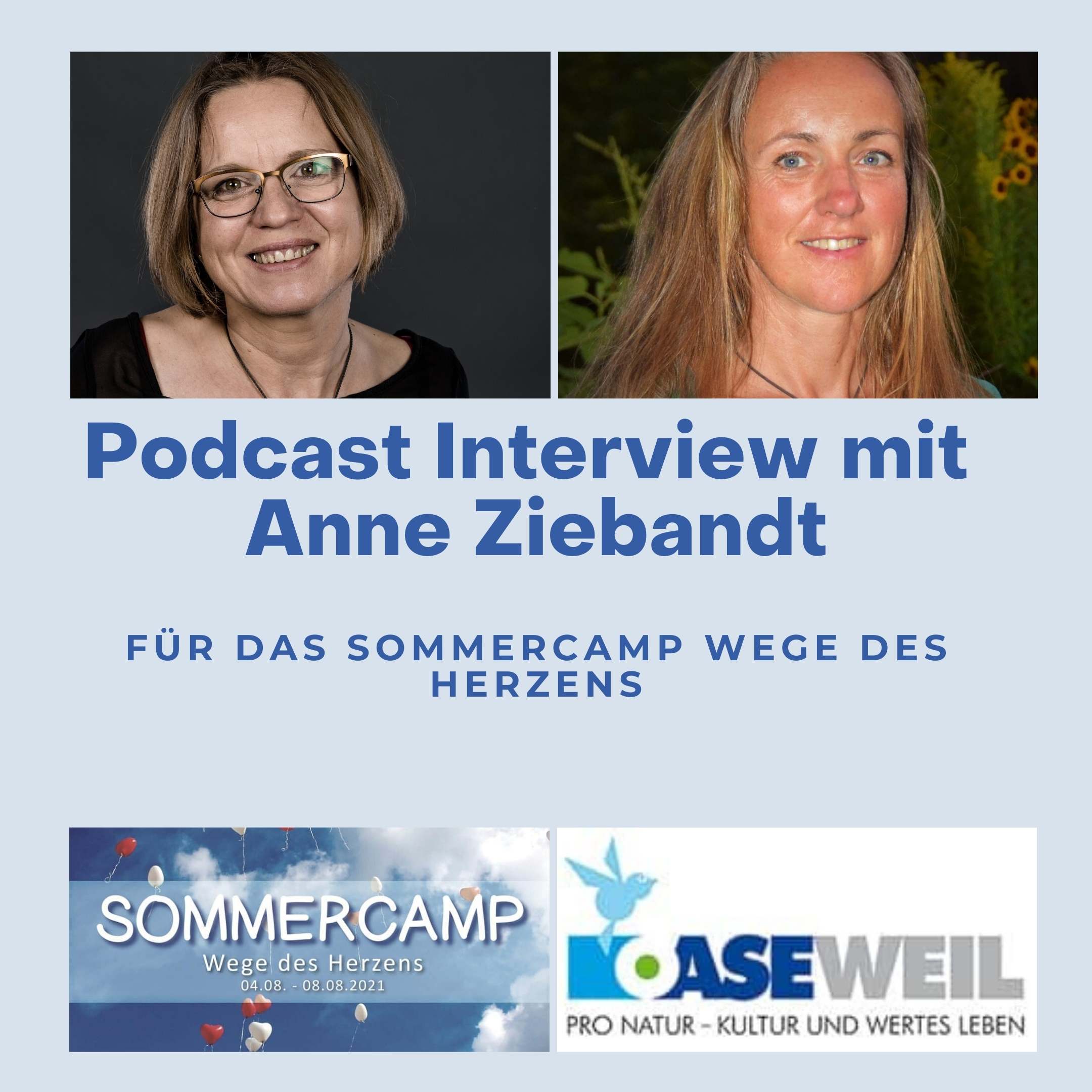 Sommercamp Wege des Herzens 2021