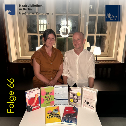 blauschwarzberlin - Der Literaturpodcast