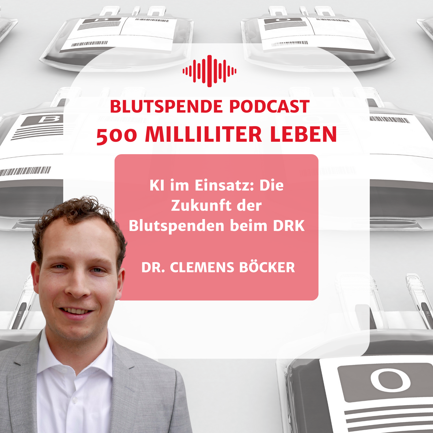 500 Milliliter Leben - Der Blutspende Podcast