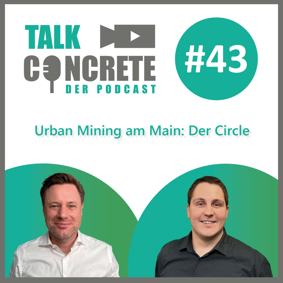 #TALKCONCRETE – Der Podcast