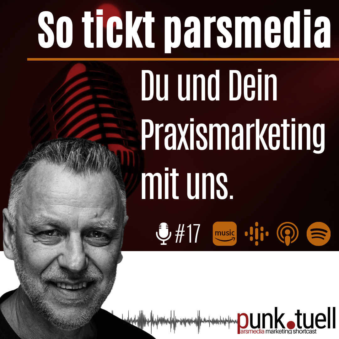 punk.tuell: Der Marketing-Podcast für die Zahnarztpraxis