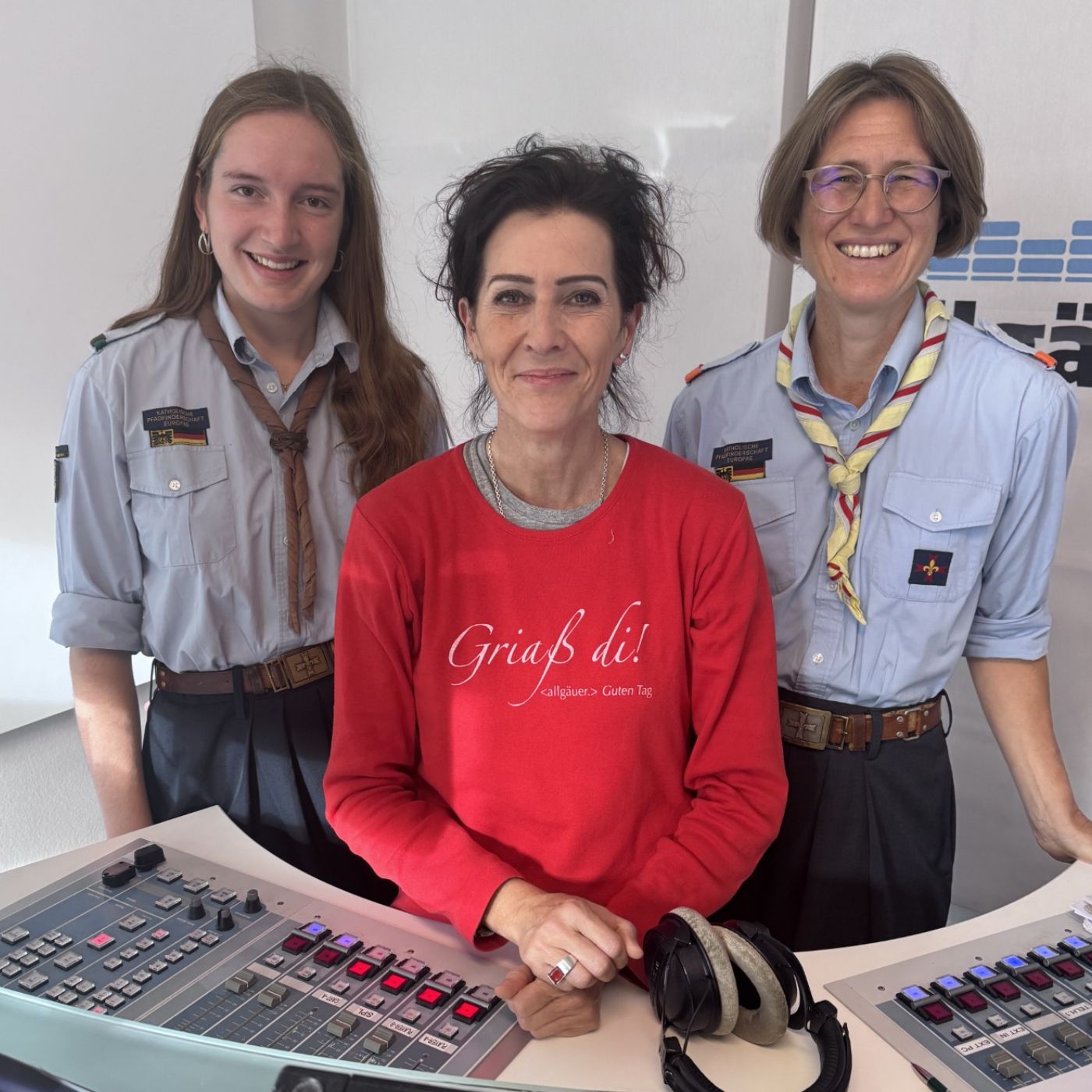 Abenteuer, Gemeinschaft & Natur – Pfadfinden mit Sophie Graf vom Stamm Dietmannsried episode artwork