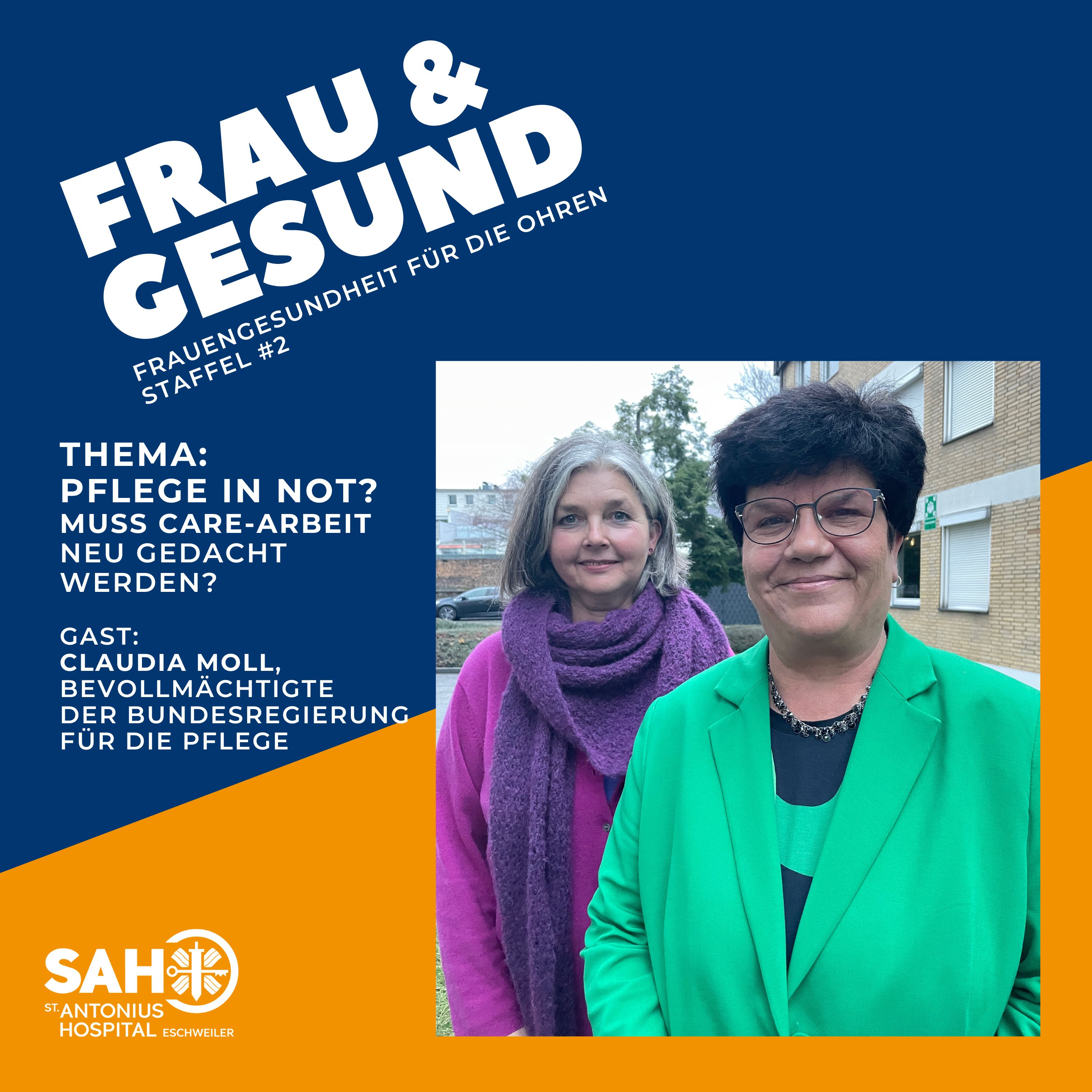 Frau & Gesund