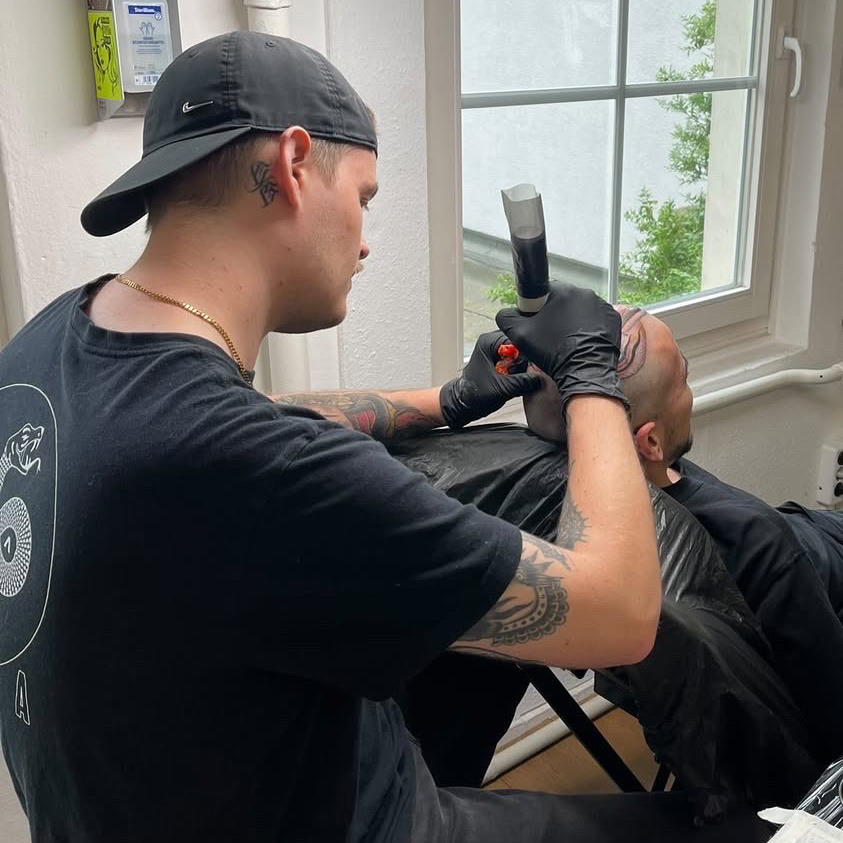 AUGEN ZU UND DURCH  - Tattoo Podcast