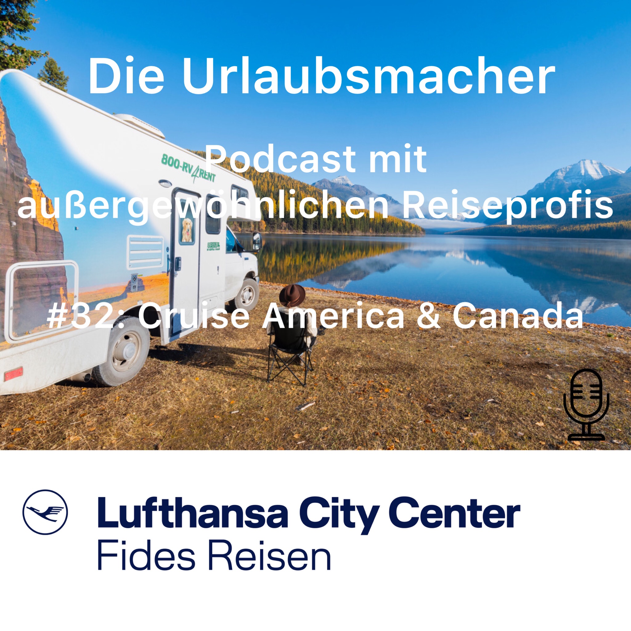 Reisepodcast Die Urlaubsmacher mit aussergewöhnlichen Reiseprofis von Fides Reisen