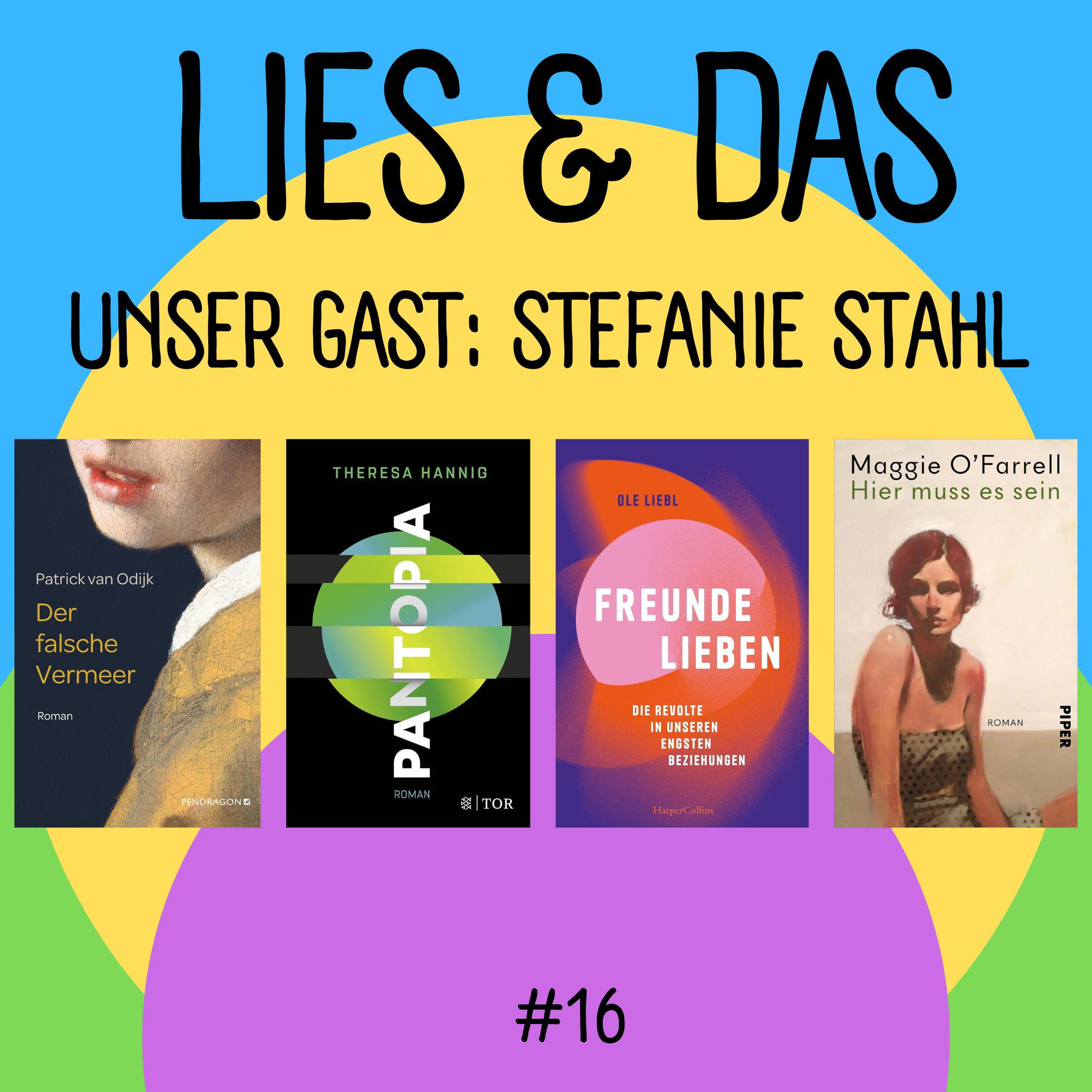 Lies und das - der Podcast für alle, die gerne Bücher lesen