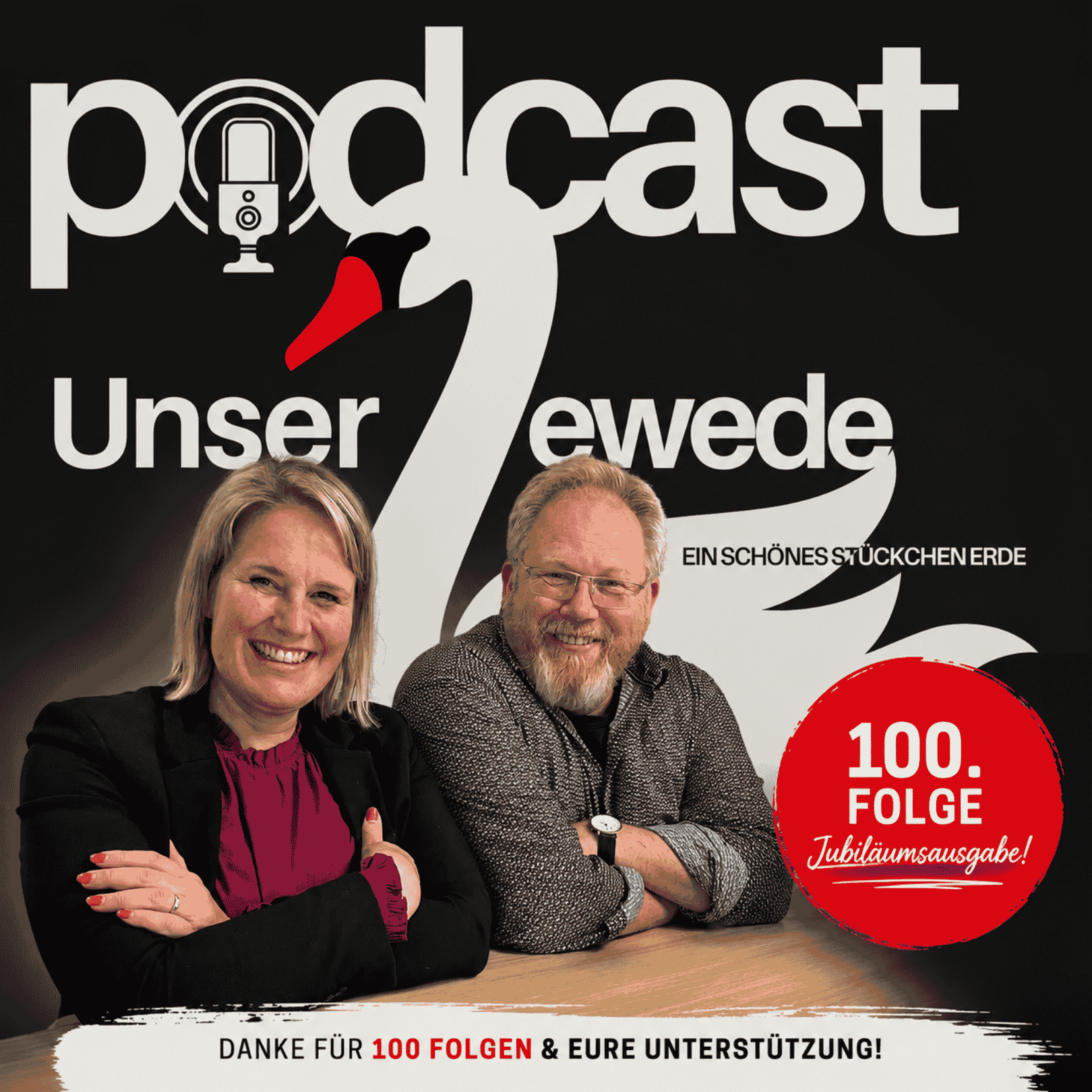 Folge 100: Die große Jubiläumsshow - Stimmen und Geschichten episode artwork