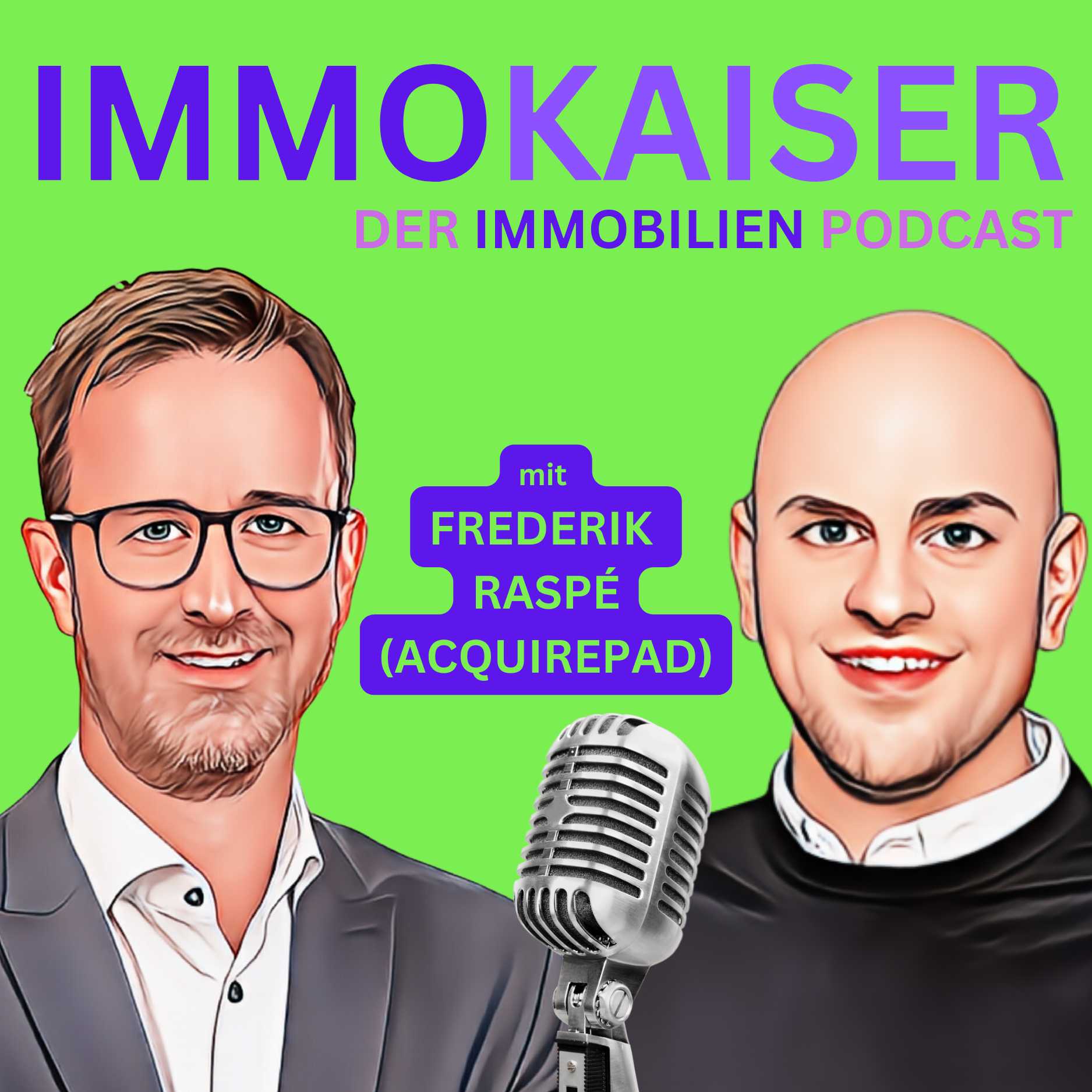 IMMOKAISER - Podcast für Immobilienmakler