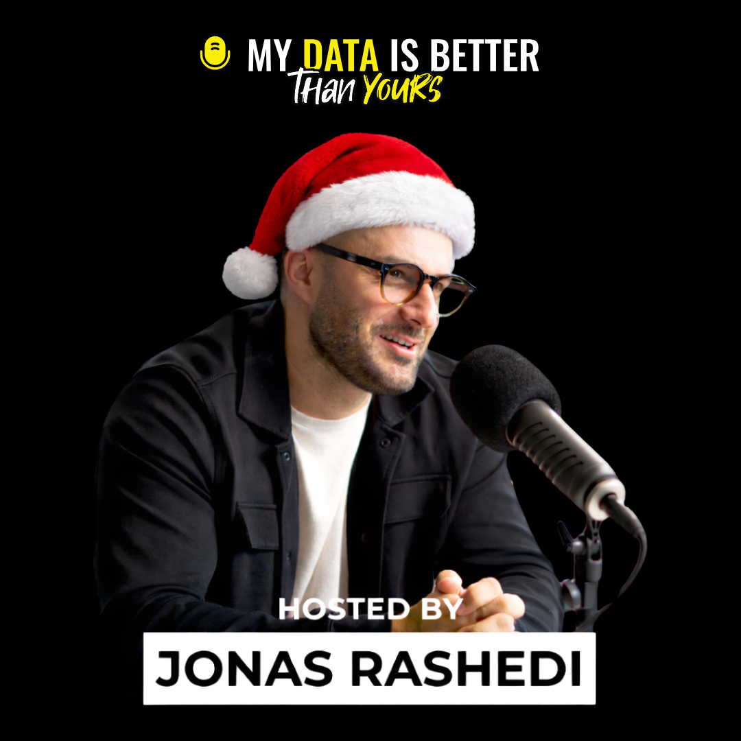 Highlights aus dem Datenjahr 2025 – Das Christmas Special mit Jonas Rashedi