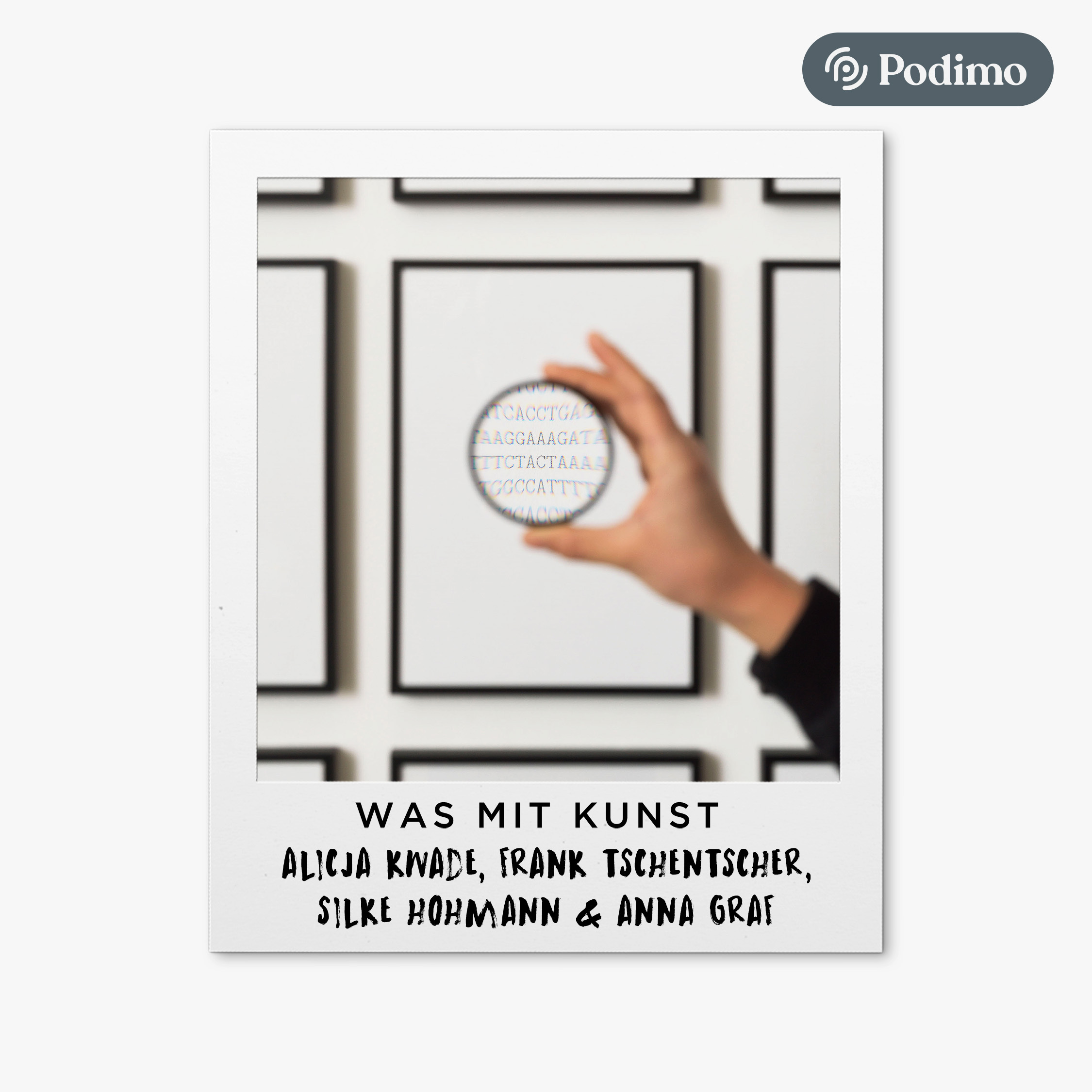Was mit Kunst - Ein Podcast von und mit Johann König | Podimo