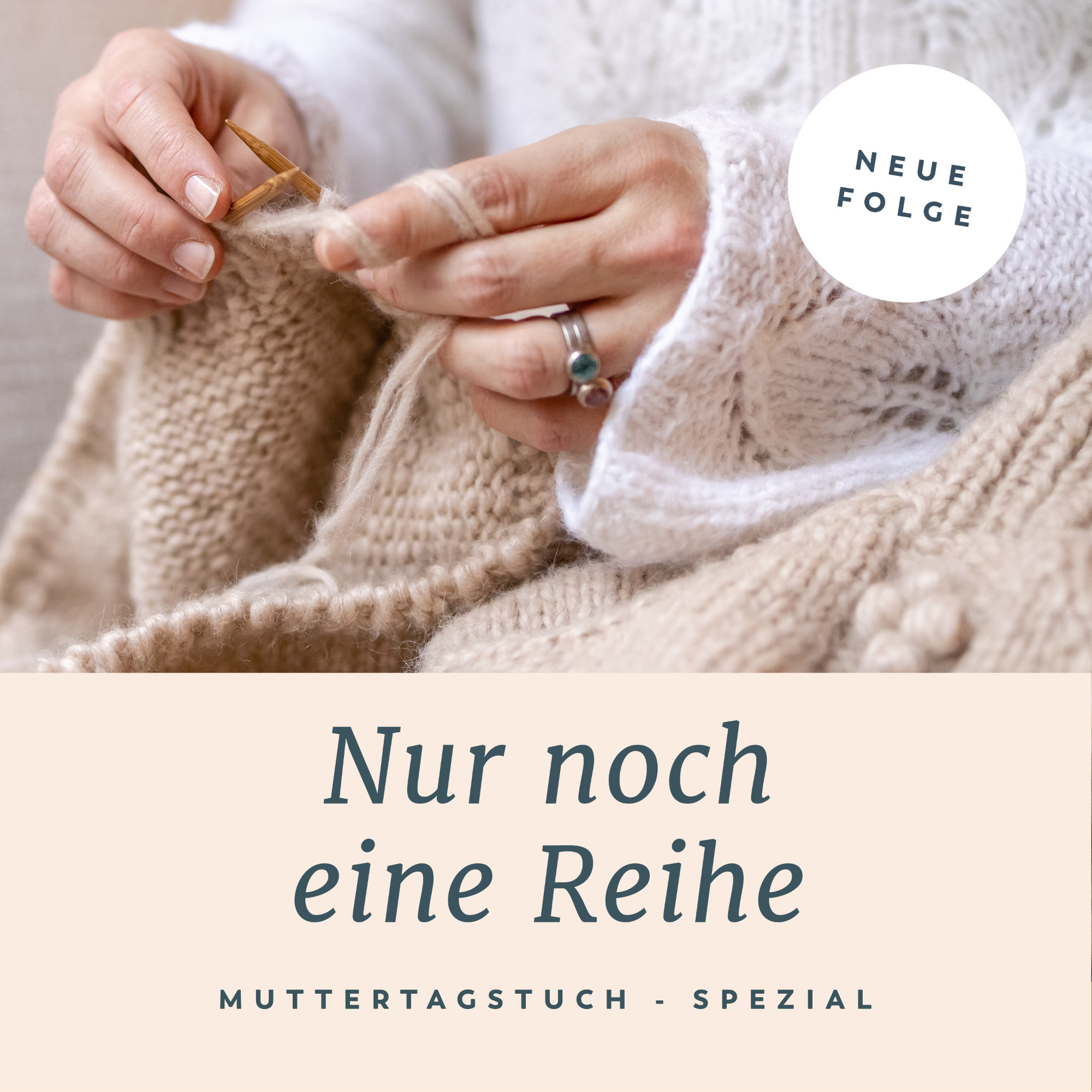 Nur noch eine Reihe - Maschenfein Podcast