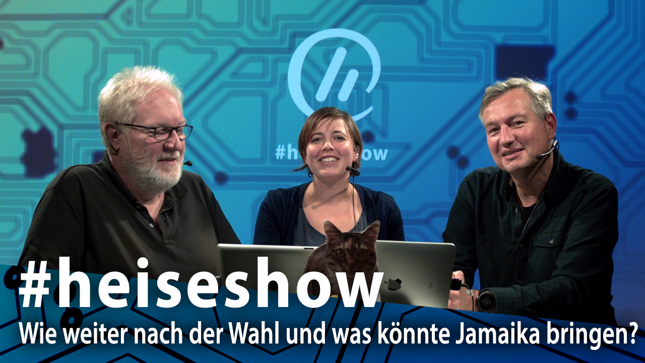#heiseshow: Wie weiter nach der Wahl und was könnte Jamaika bringen?