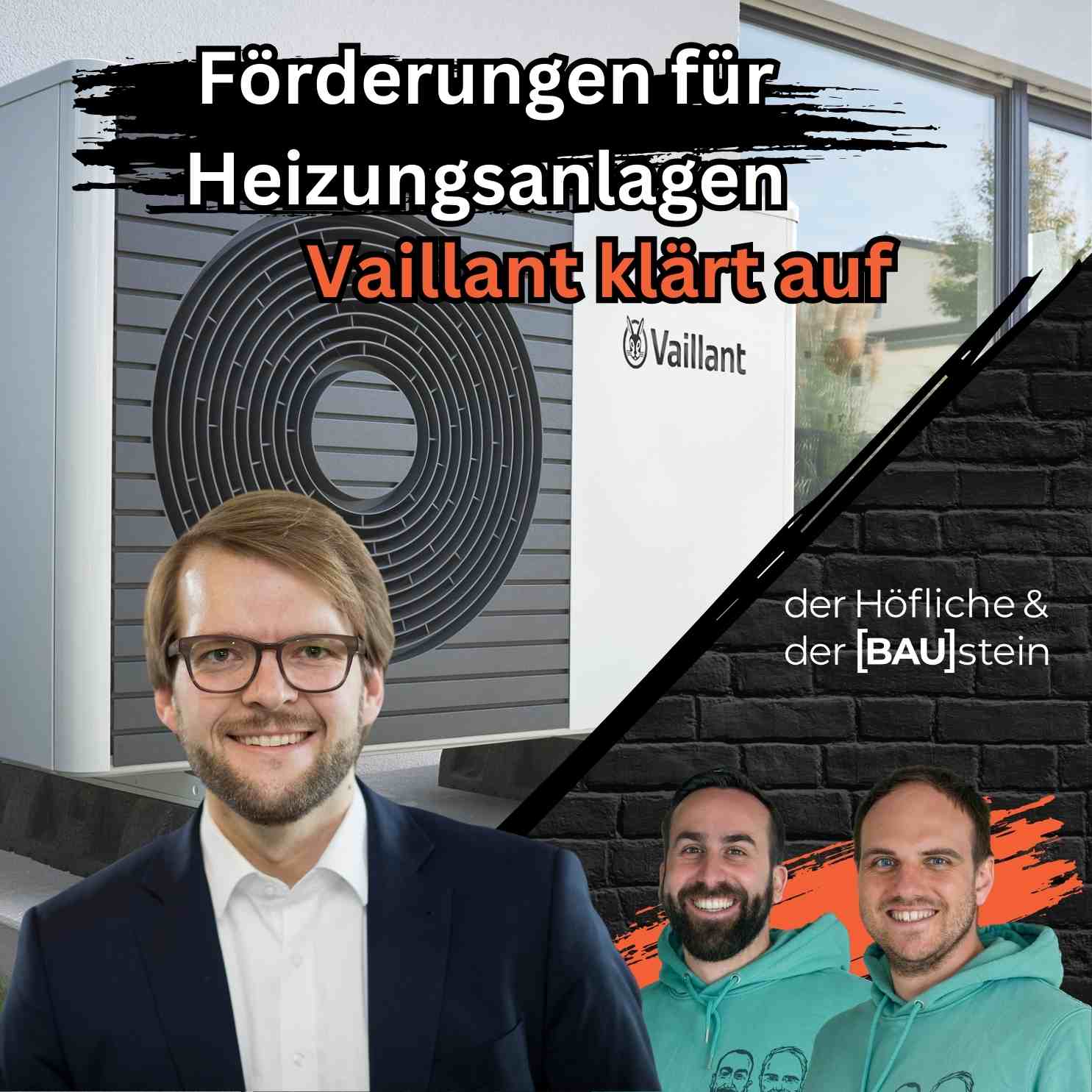 Bau Podcast - der Höfliche & der BAUstein