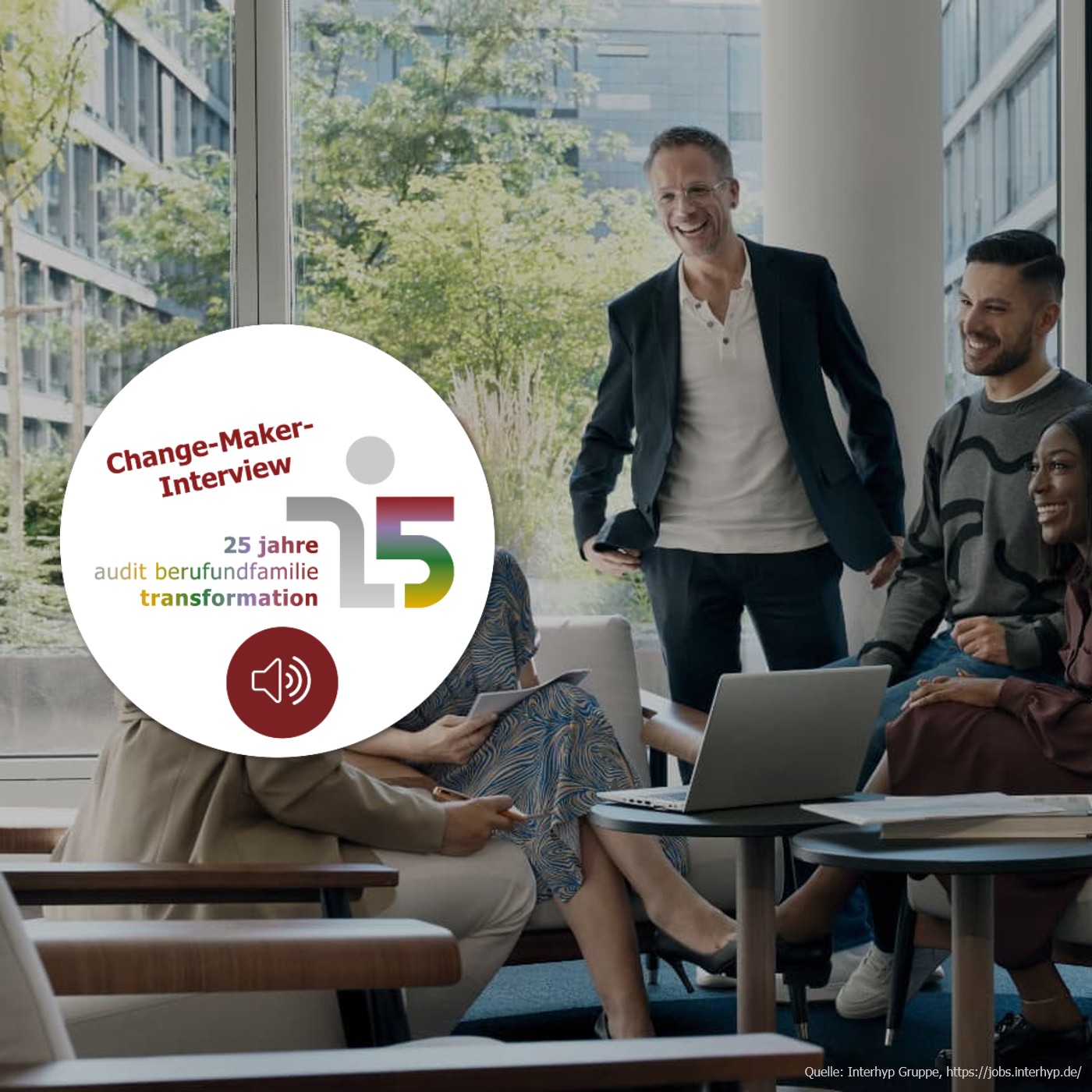 HR-Expert*innen im Vereinbarkeits-Talk