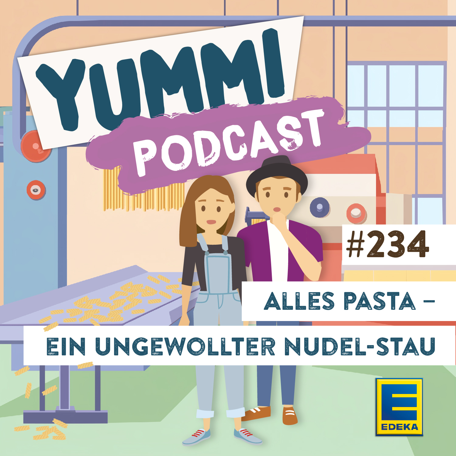 Alles Pasta – ein ungewollter Nudel-Stau