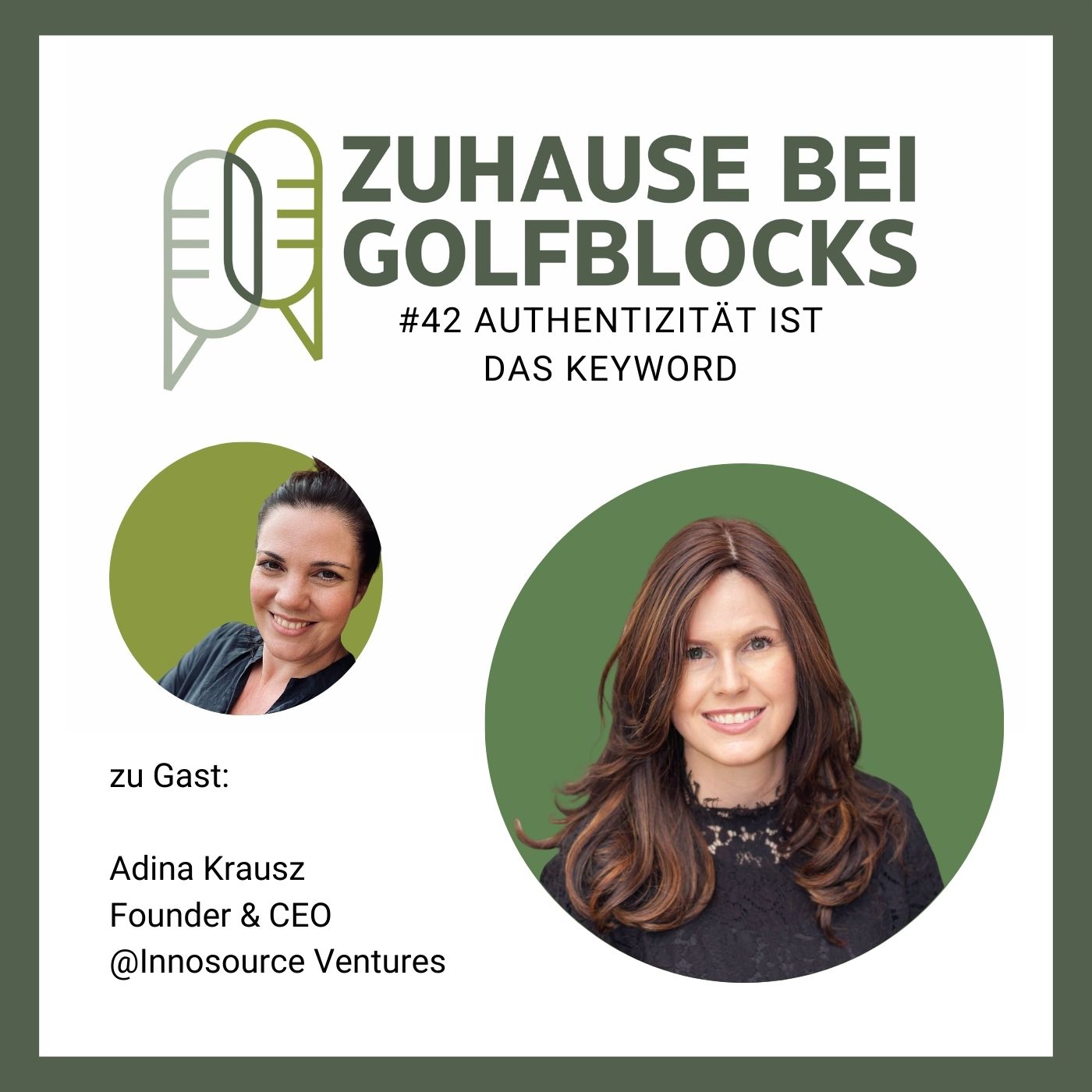 ZUHAUSE BEI GOLFBLOCKS