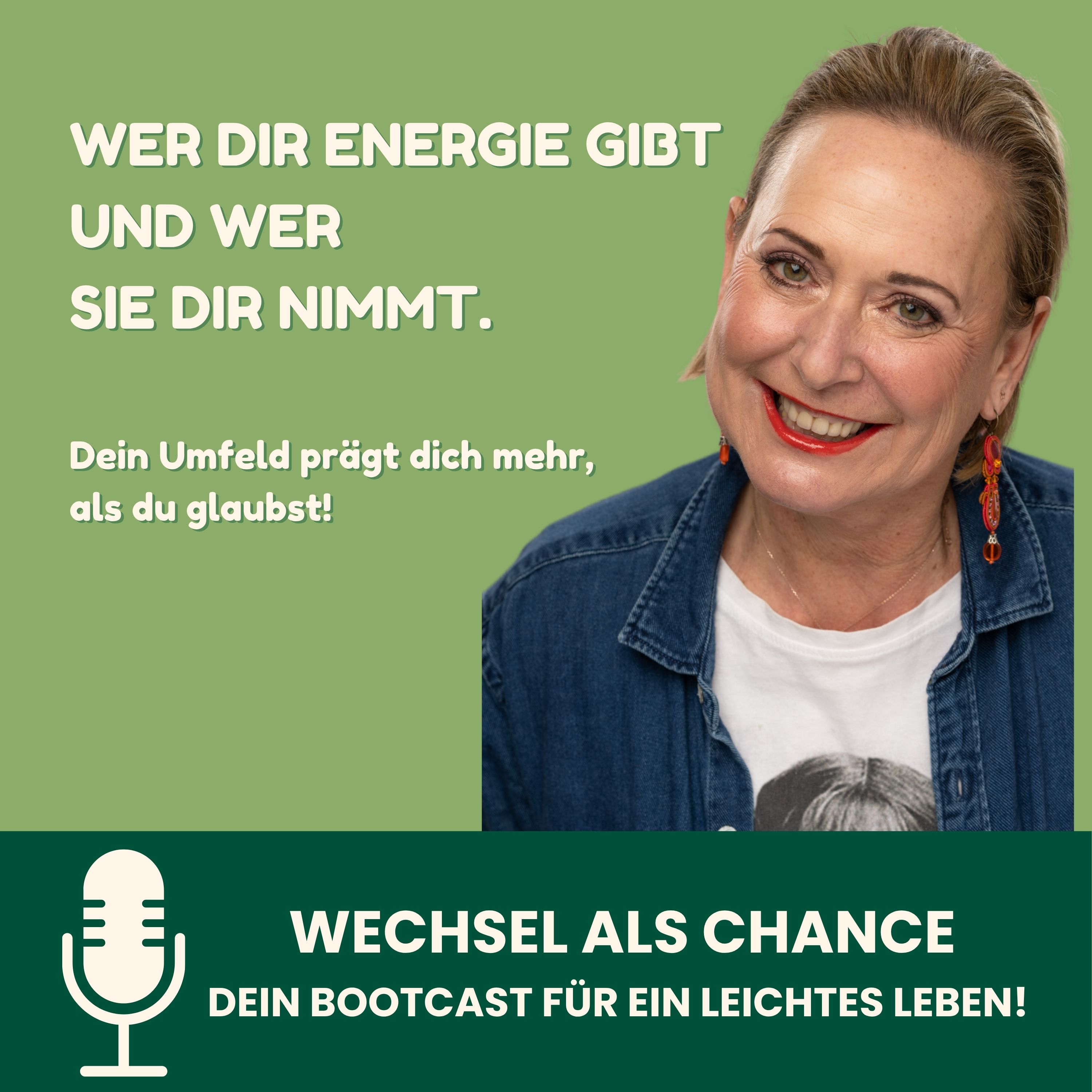 Wer dir Energie gibt. Und wer sie dir nimmt. episode artwork