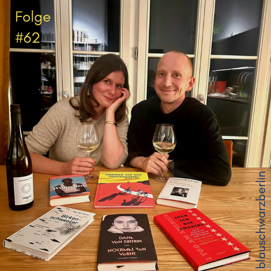blauschwarzberlin - Der Literaturpodcast