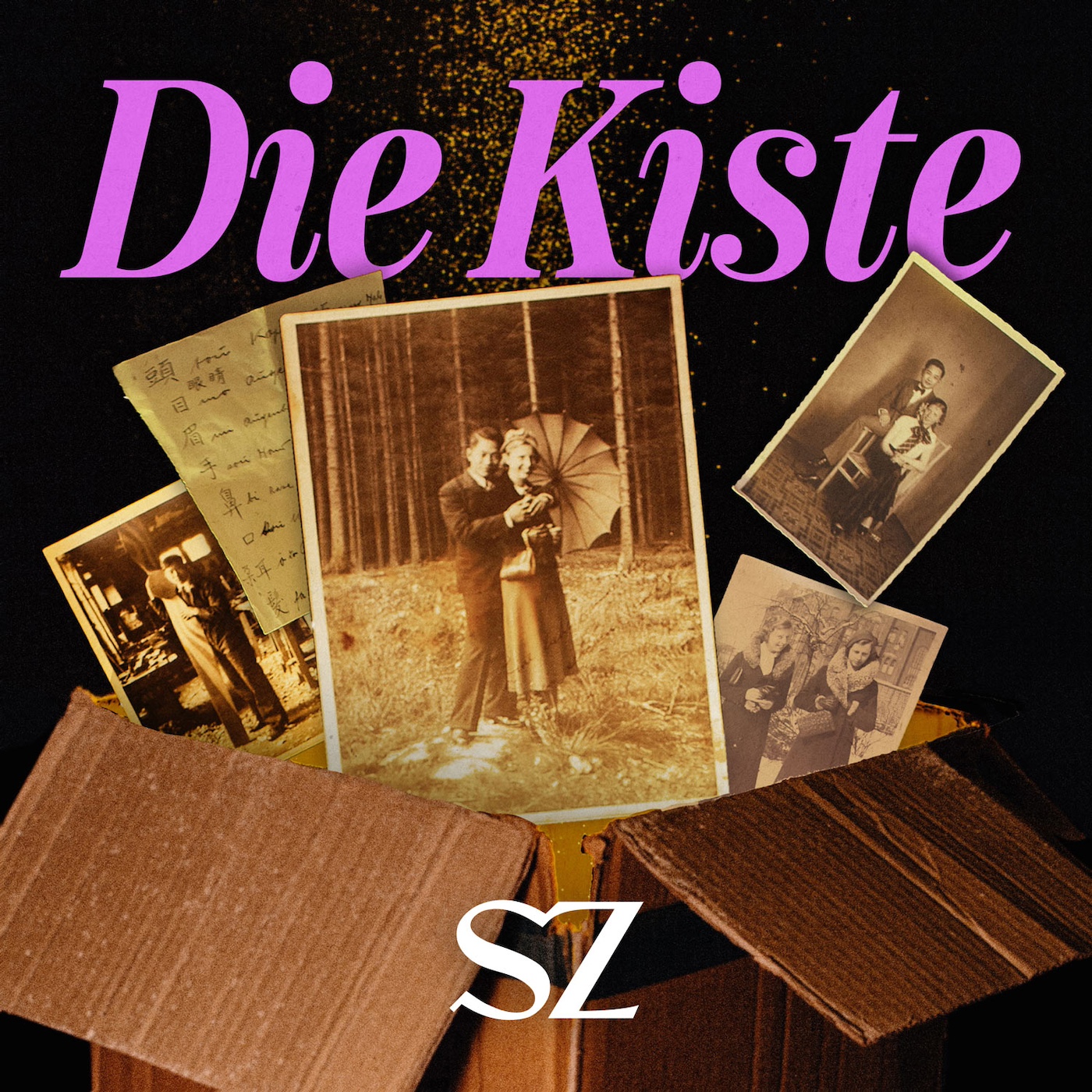 Podcast-Tipp: Die Kiste – Auf der Suche nach einer geheimen Liebe