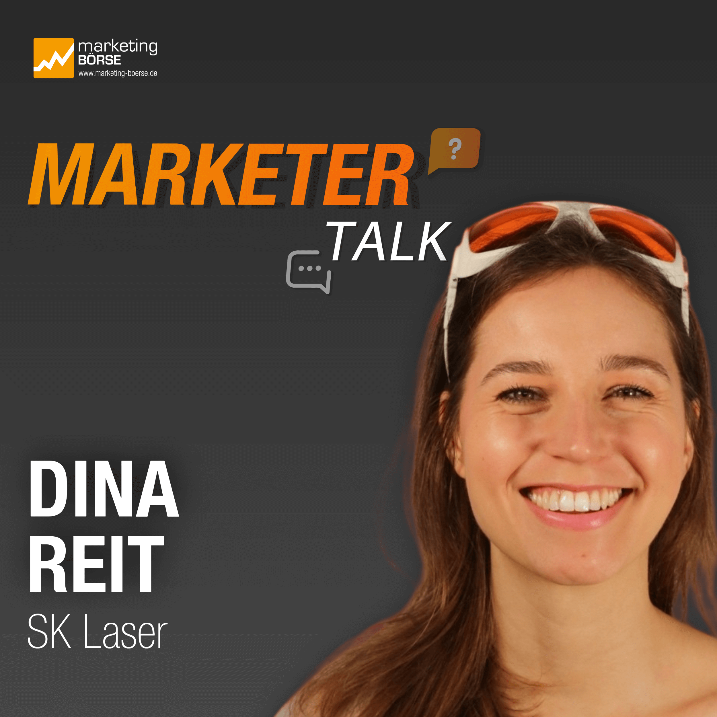Marketer Talk mit Dina Reit episode artwork