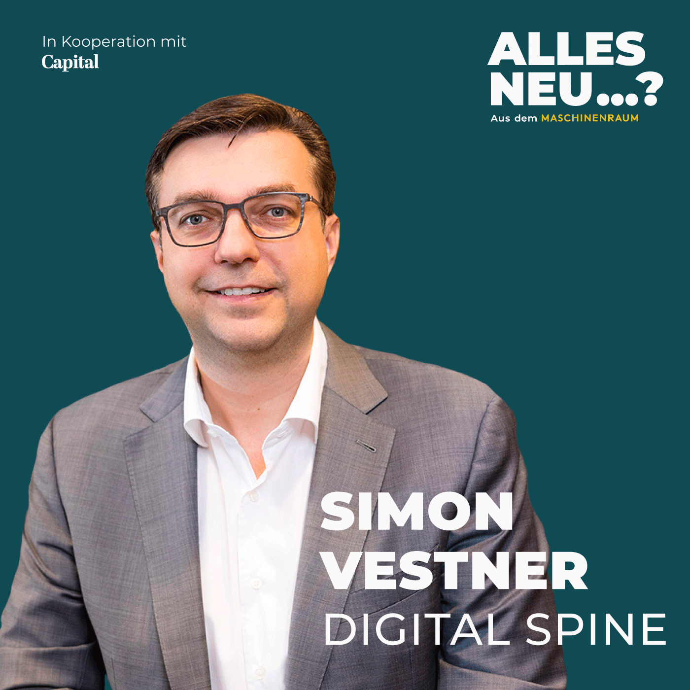 Alles neu...? Aus dem Maschinenraum