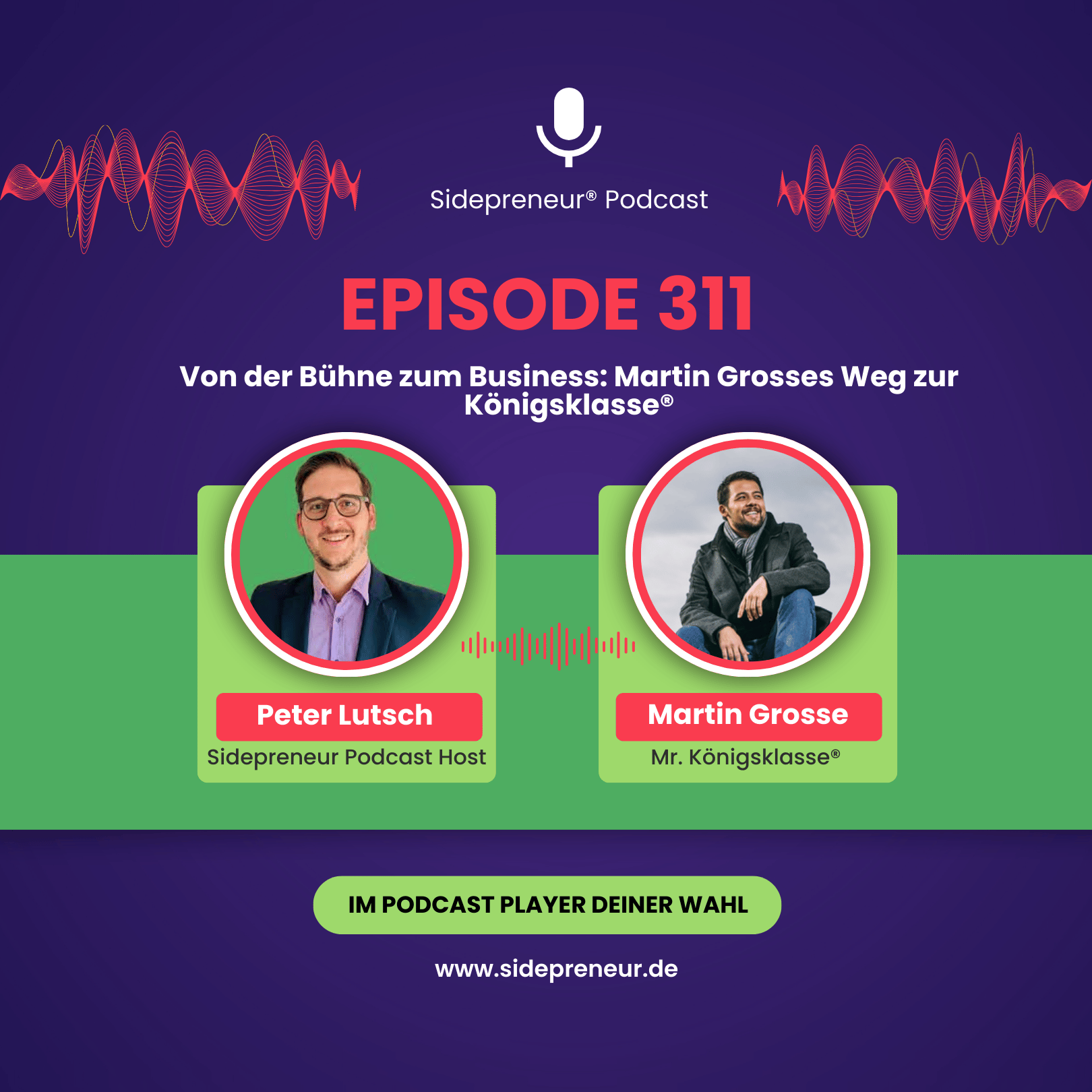 Sidepreneur Podcast | Erfolgreich nebenberuflich Gründen!