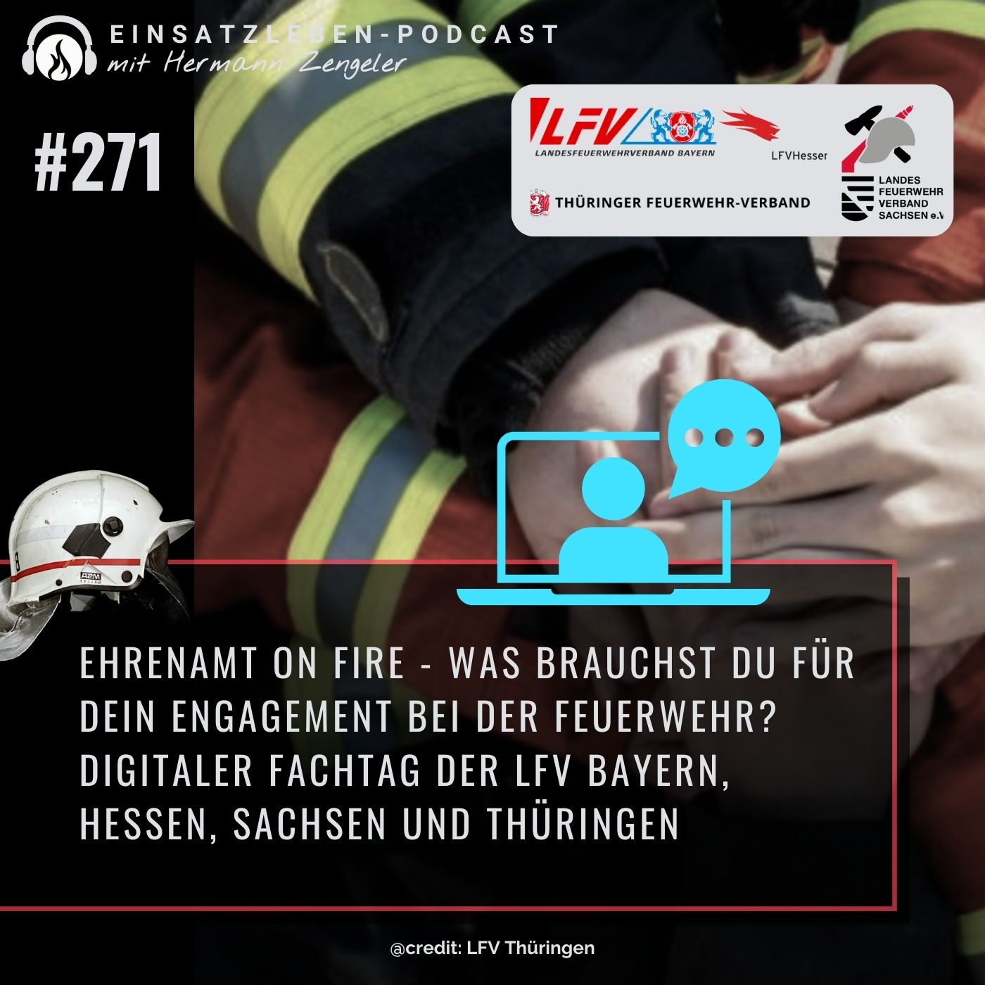 Ehrenamt on Fire - Was brauchst du für dein Engagement bei der Feuerwehr?