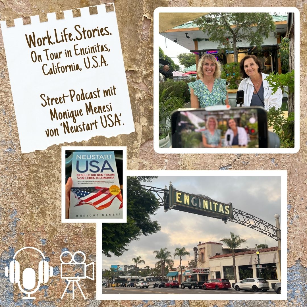 Work. Life. Stories. Inspirierende berufliche Lebensgeschichten.