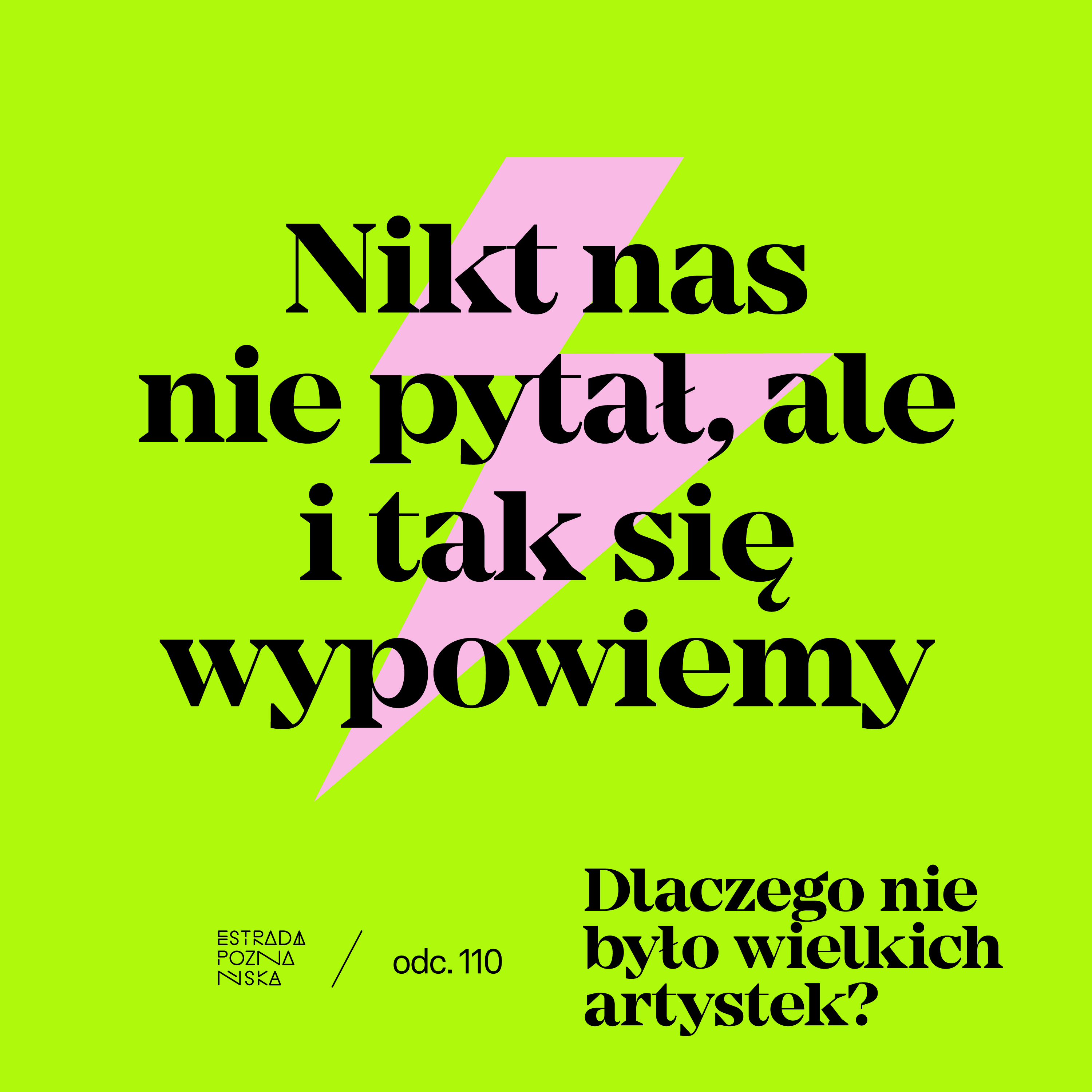 Nikt nas nie pytał, ale i tak się wypowiemy!
