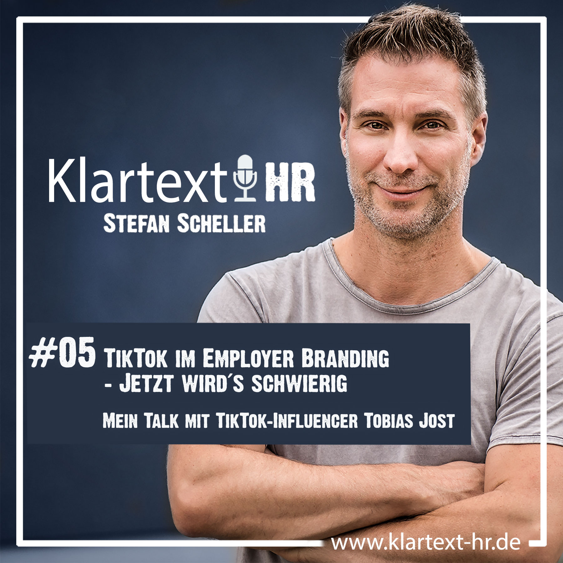 TikTok im Employer Branding - jetzt wird´s schwierig episode artwork