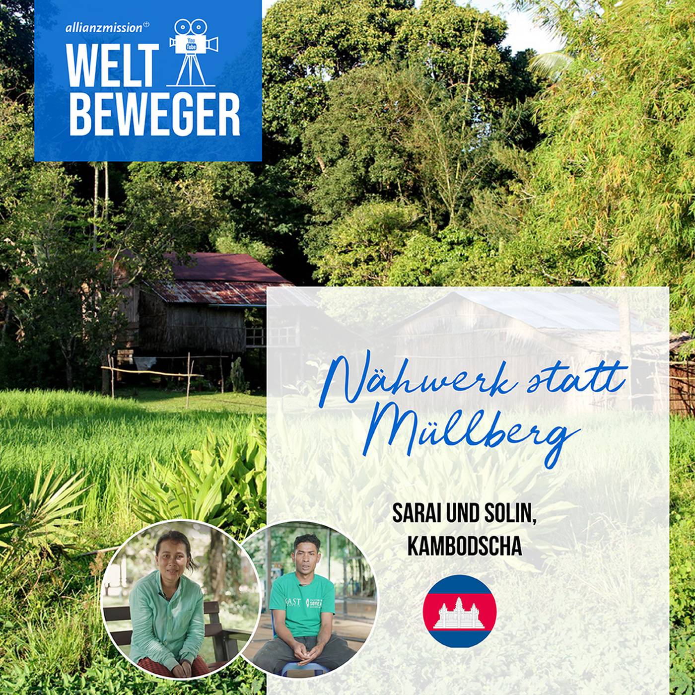 Weltbeweger - Der Podcast der Allianz-Mission
