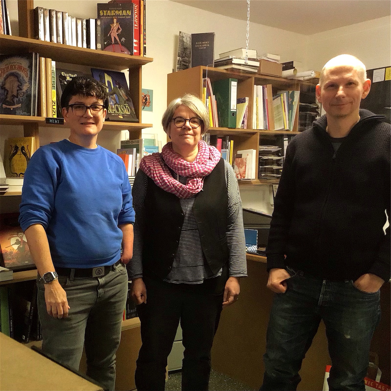 Hörstoff-Hamburg - Podcast der Hamburger Buchhandlungen