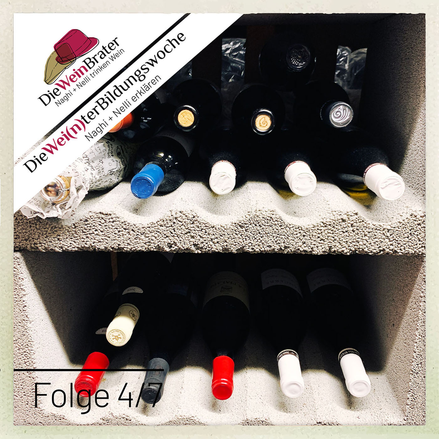 Die Weinbrater - der Schweizer Wein-Podcast