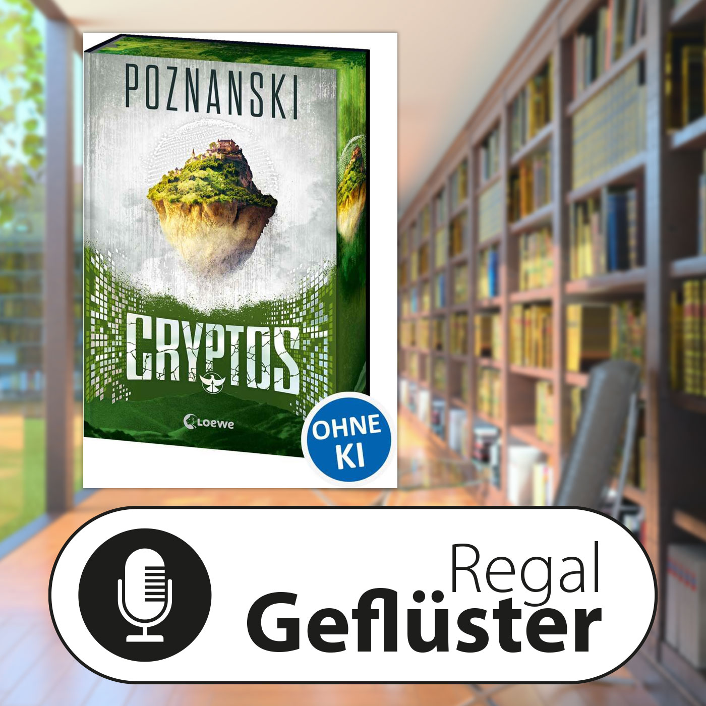Ursula Poznanski: Cryptos episode artwork