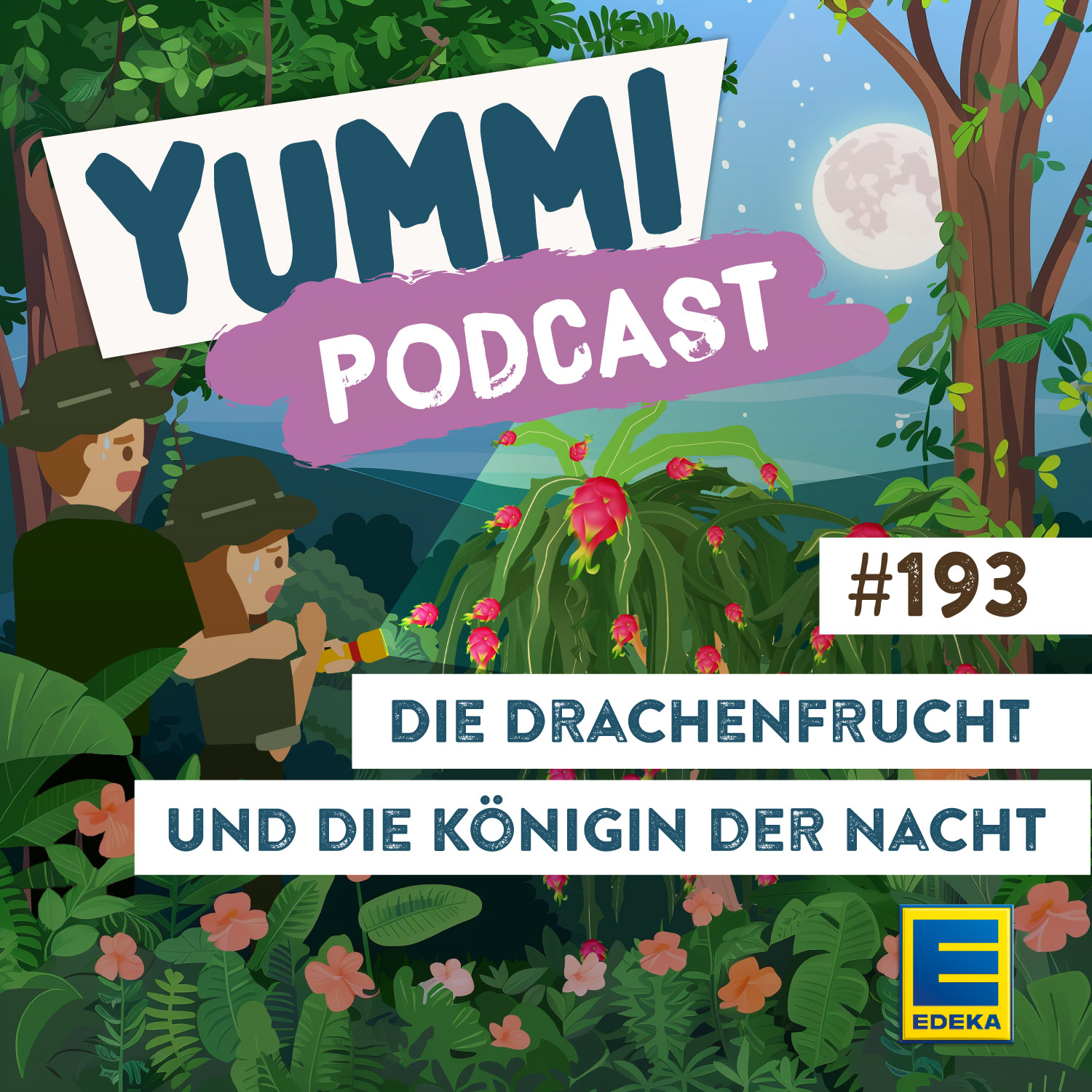 Die Drachenfrucht und die Königin der Nacht