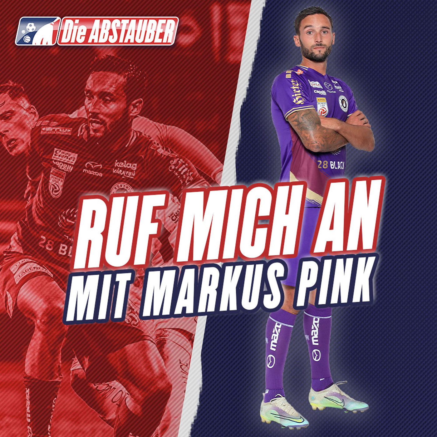 RUF MICH AN - der ABSTAUBER Podcast