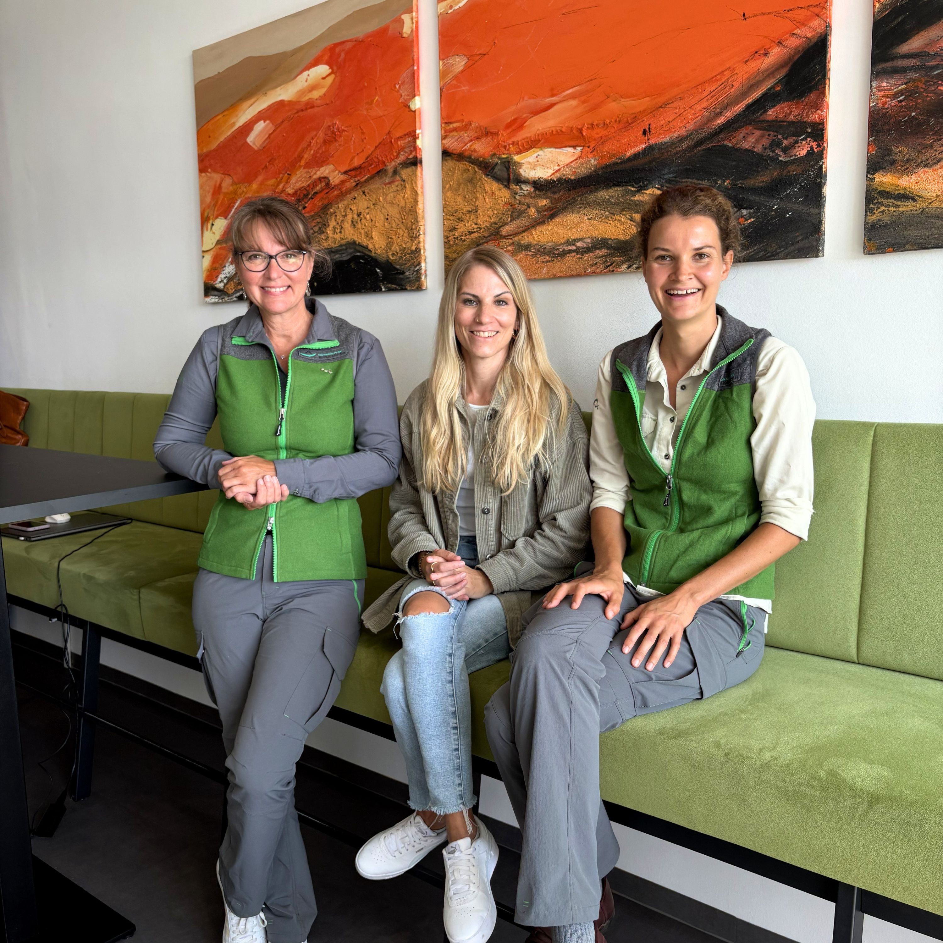Folge 26: Traumjob Ranger:in! Unterwegs im Nationalpark Kalkalpen mit Stefanie Tweraser und Iris Egelseer episode artwork