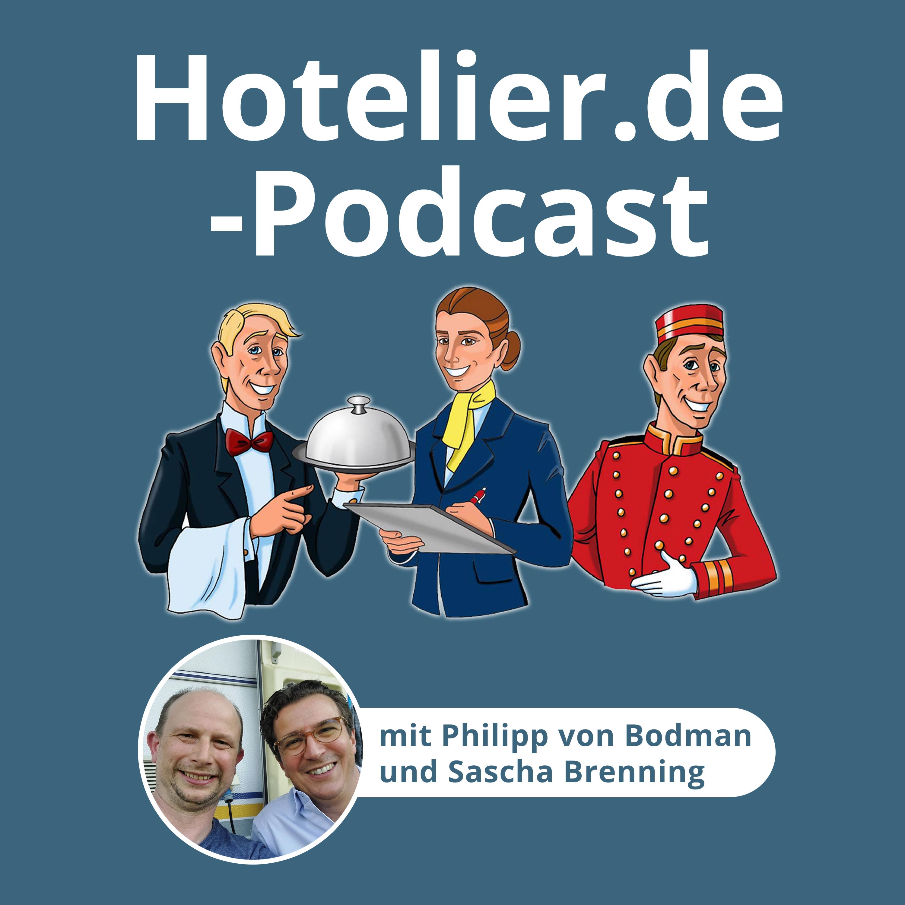 Hotelier.de-Podcast - #MehrWertWissen für die Hotellerie und Gastronomie