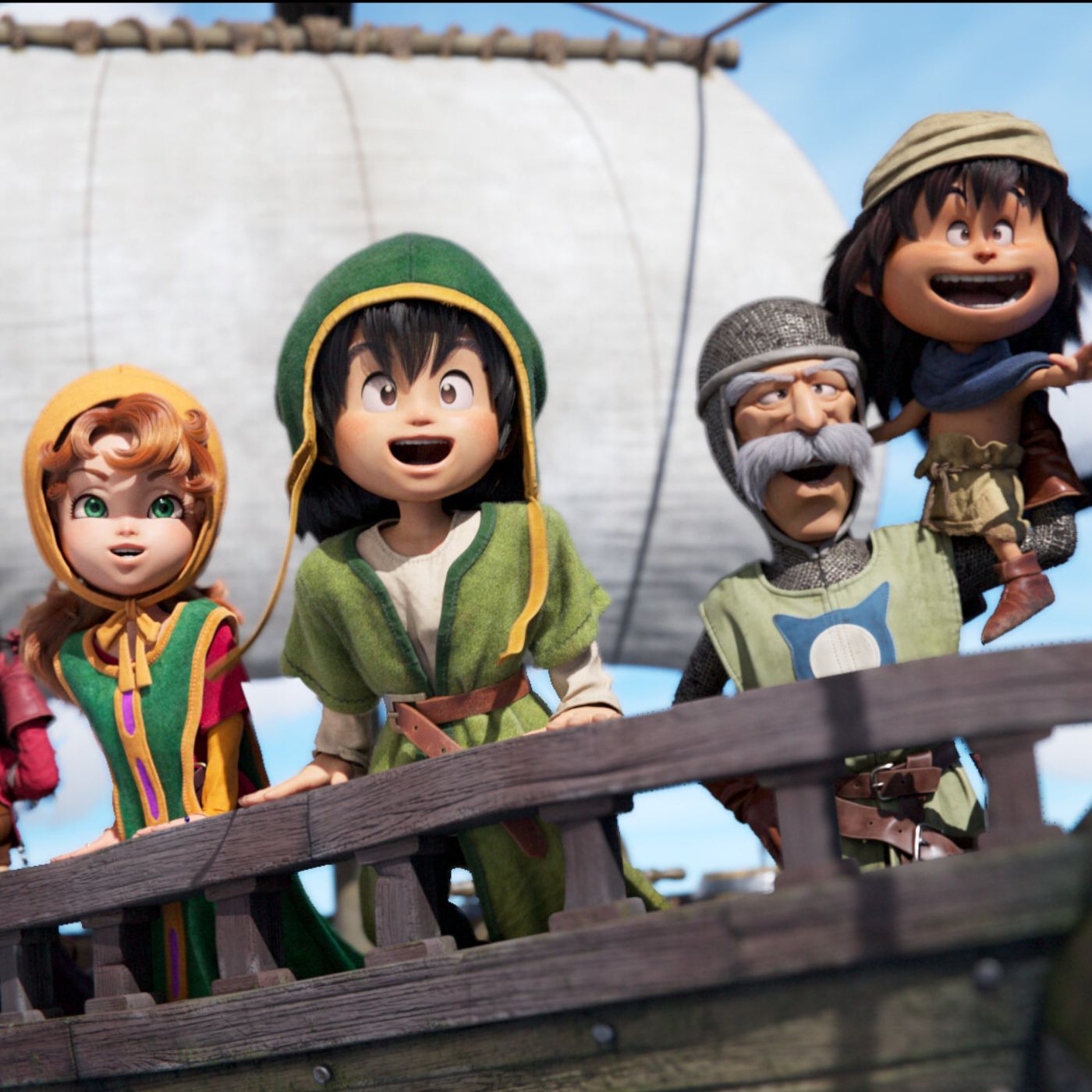 Dragon Quest VII Reimagined Test Dragon Quest VII Reimagined Test