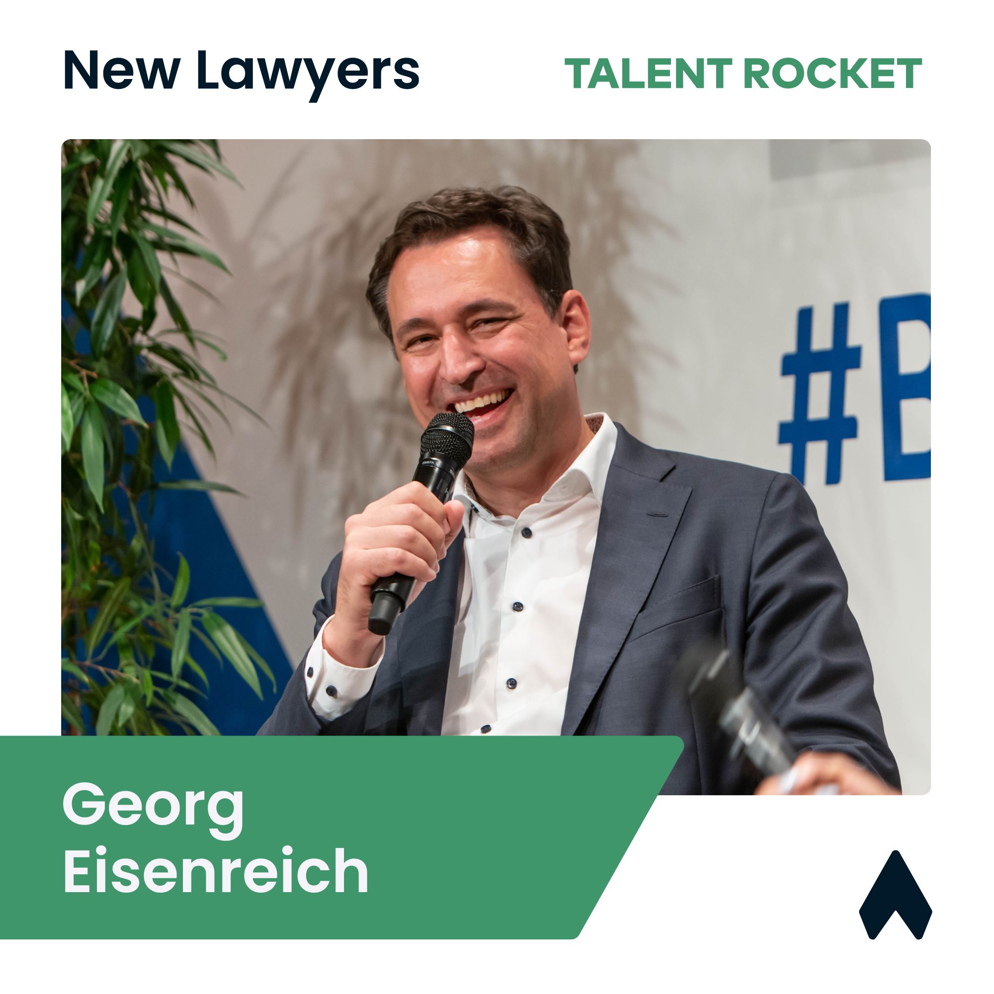 New Lawyers – der Talent Rocket Podcast