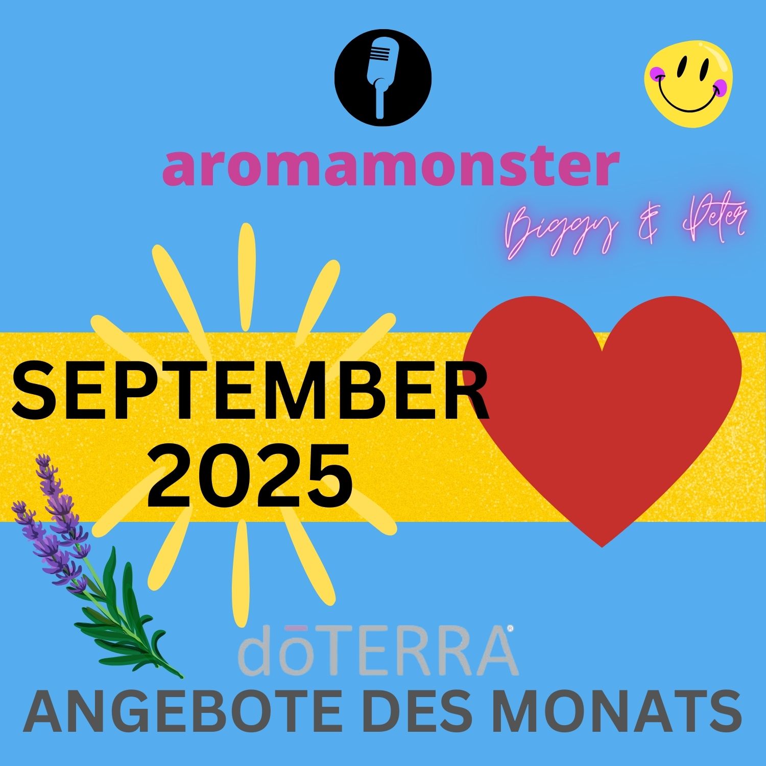 doTERRA-Angebote des Monats SEPTEMBER 2025