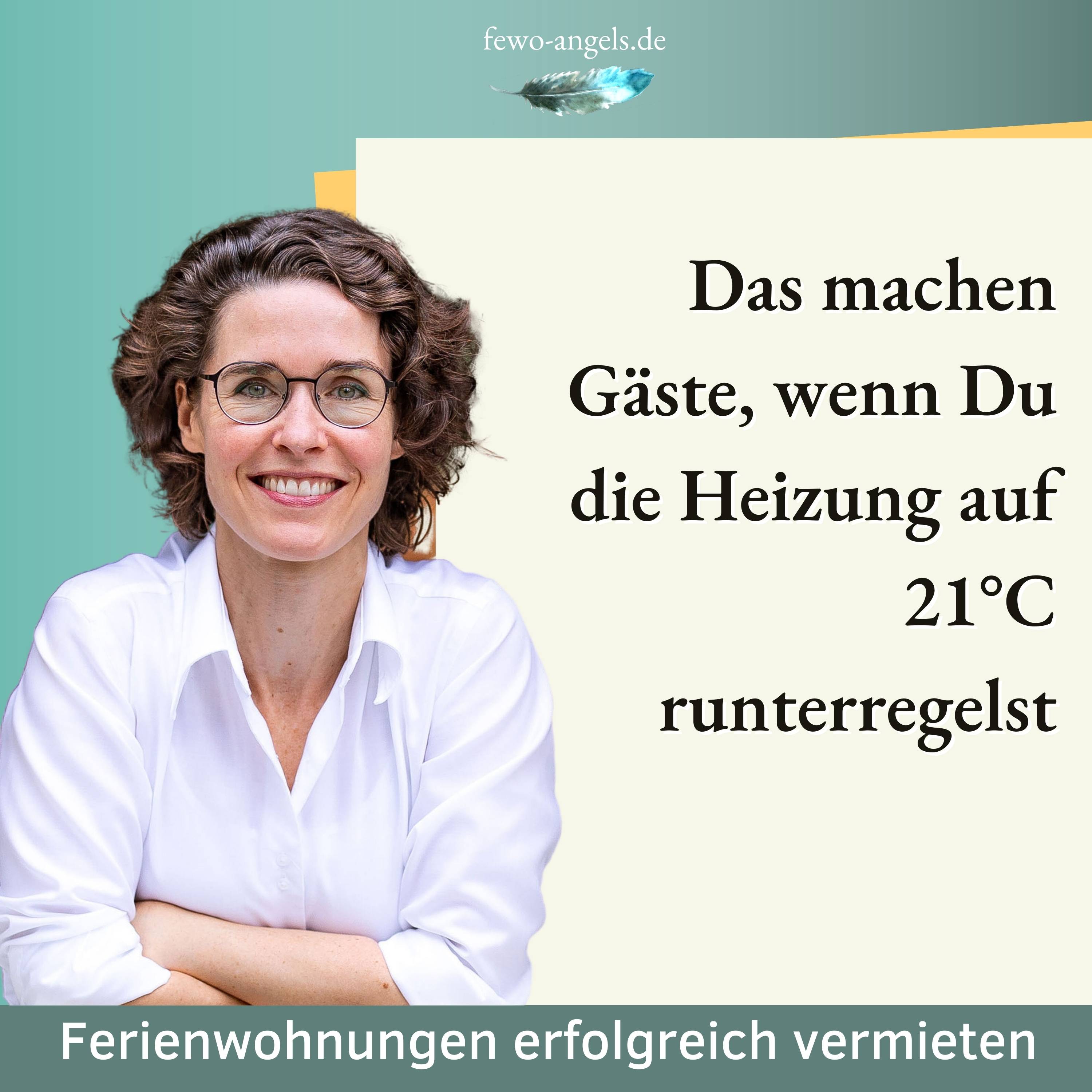#22 Das machen Gäste, wenn Du die Heizung auf 21°C runterregelst. episode artwork