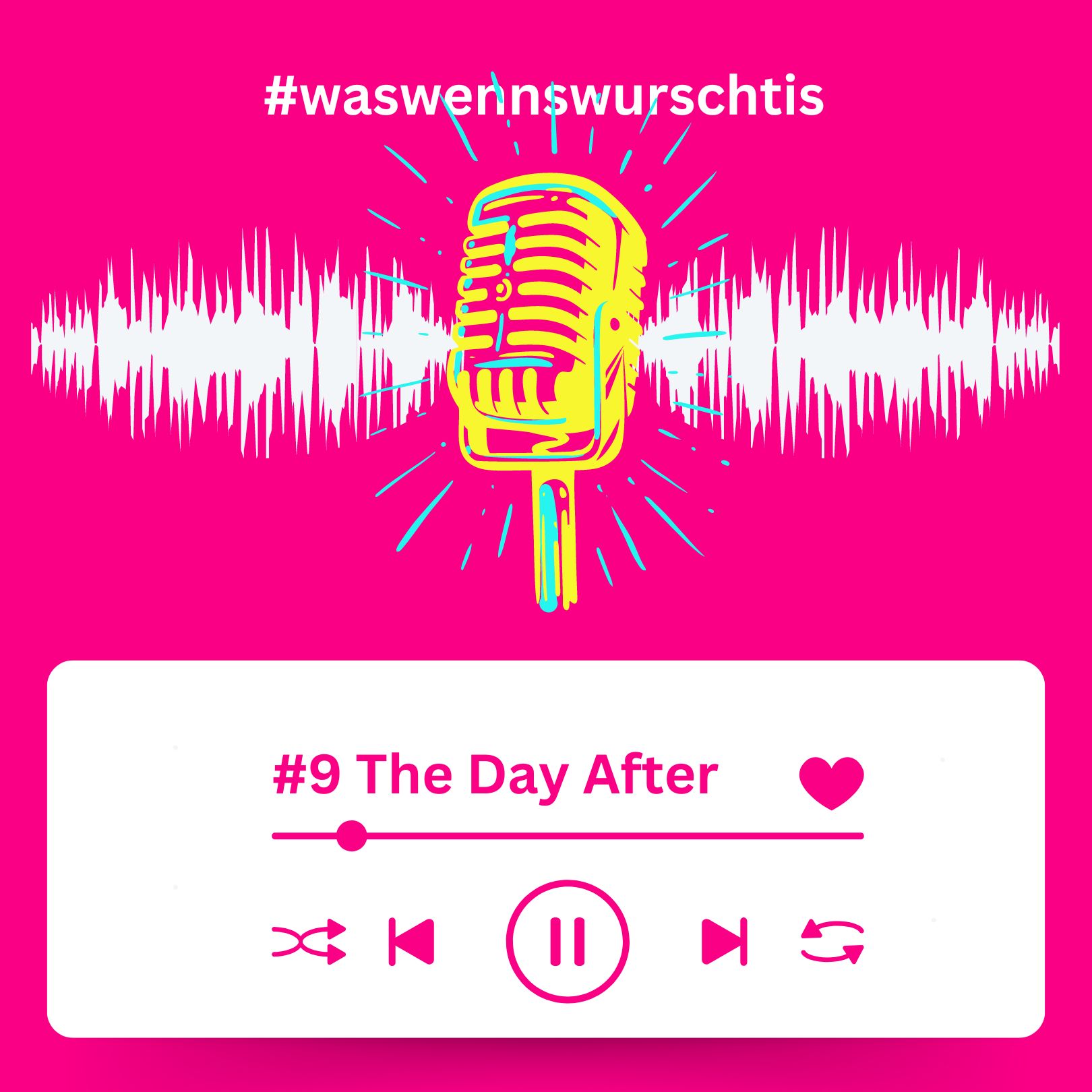 #WAS WENN\'S WURSCHT IS?